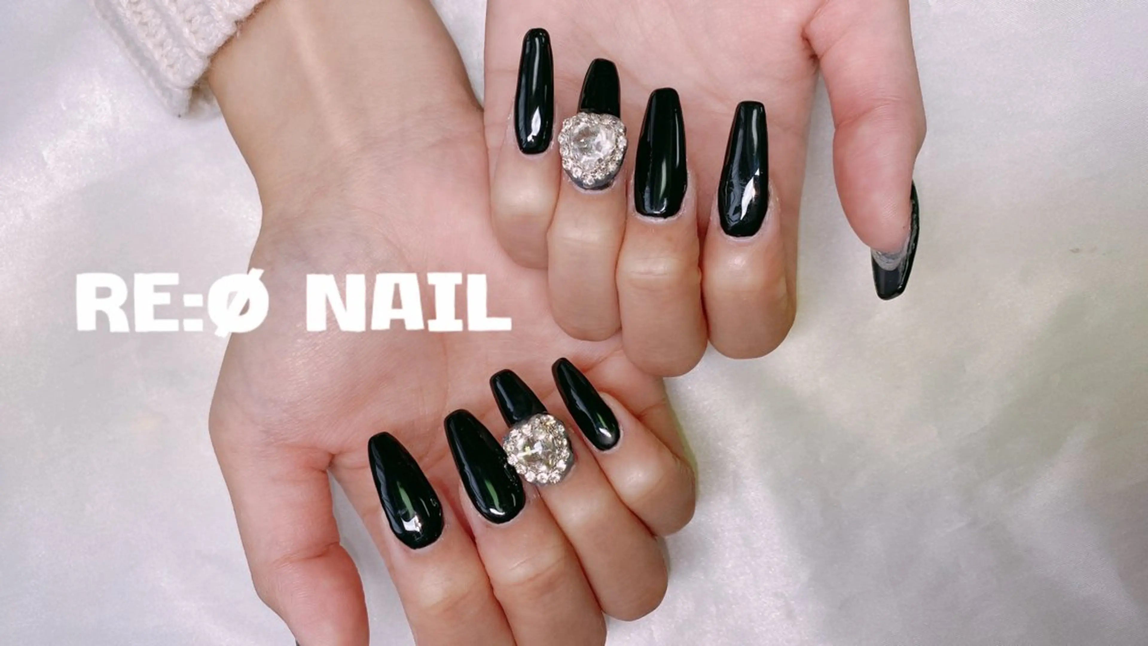 ネイル ハンドネイル Re:Ø nail 🩵TSUJIのネイルデザイン