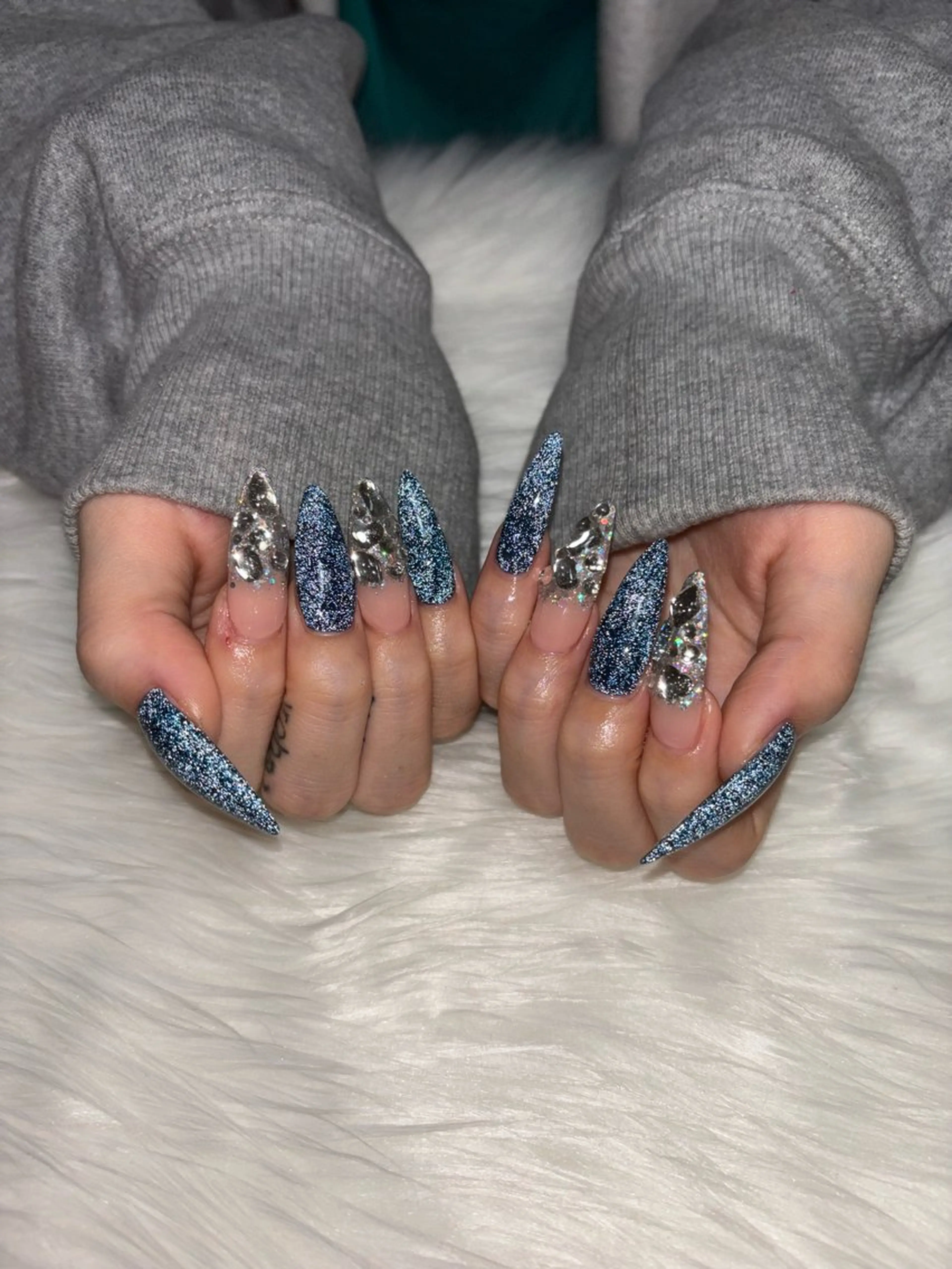 ネイル ハンドネイル etoile filanteのネイルデザイン