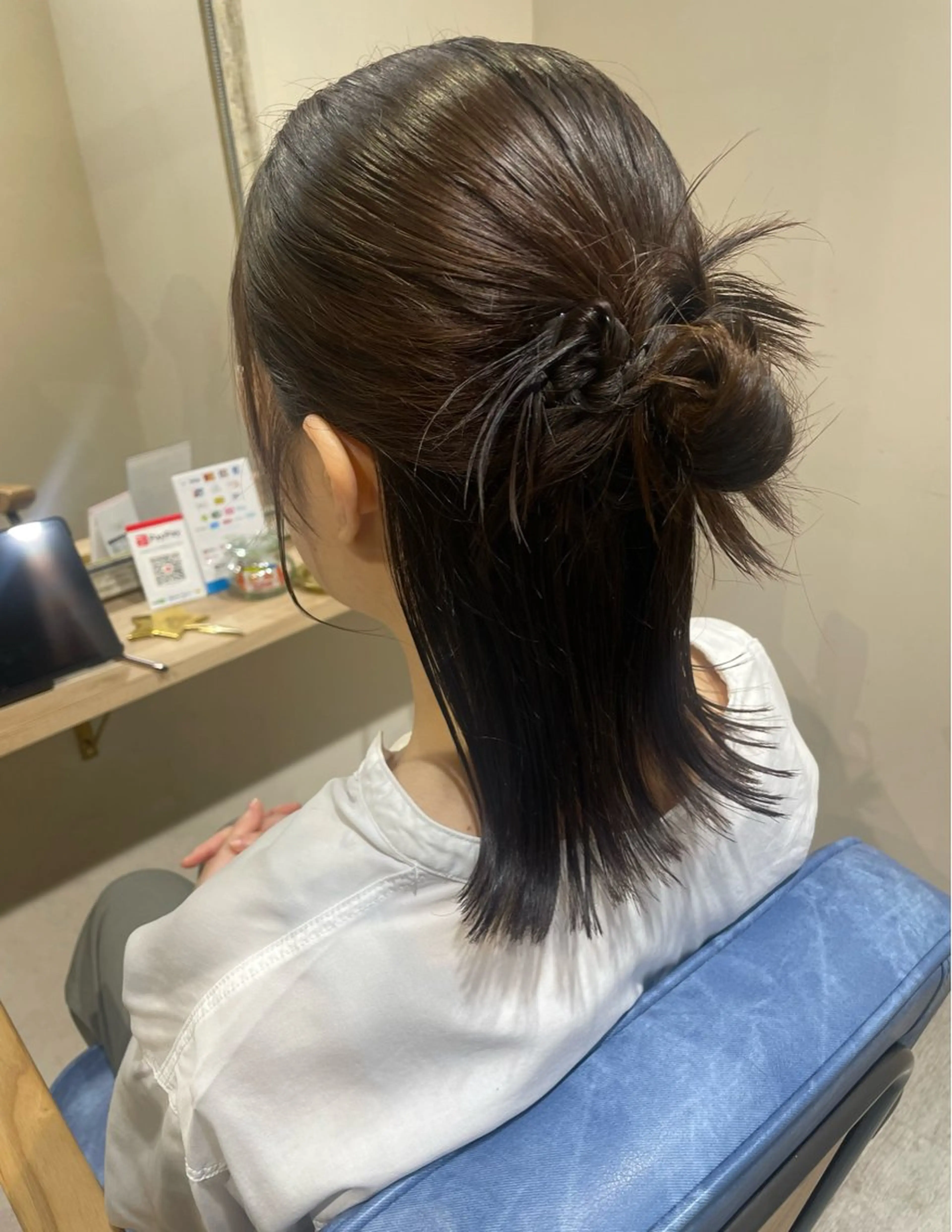 ミディアム ヘアセット Connect Rumiのヘアスタイル