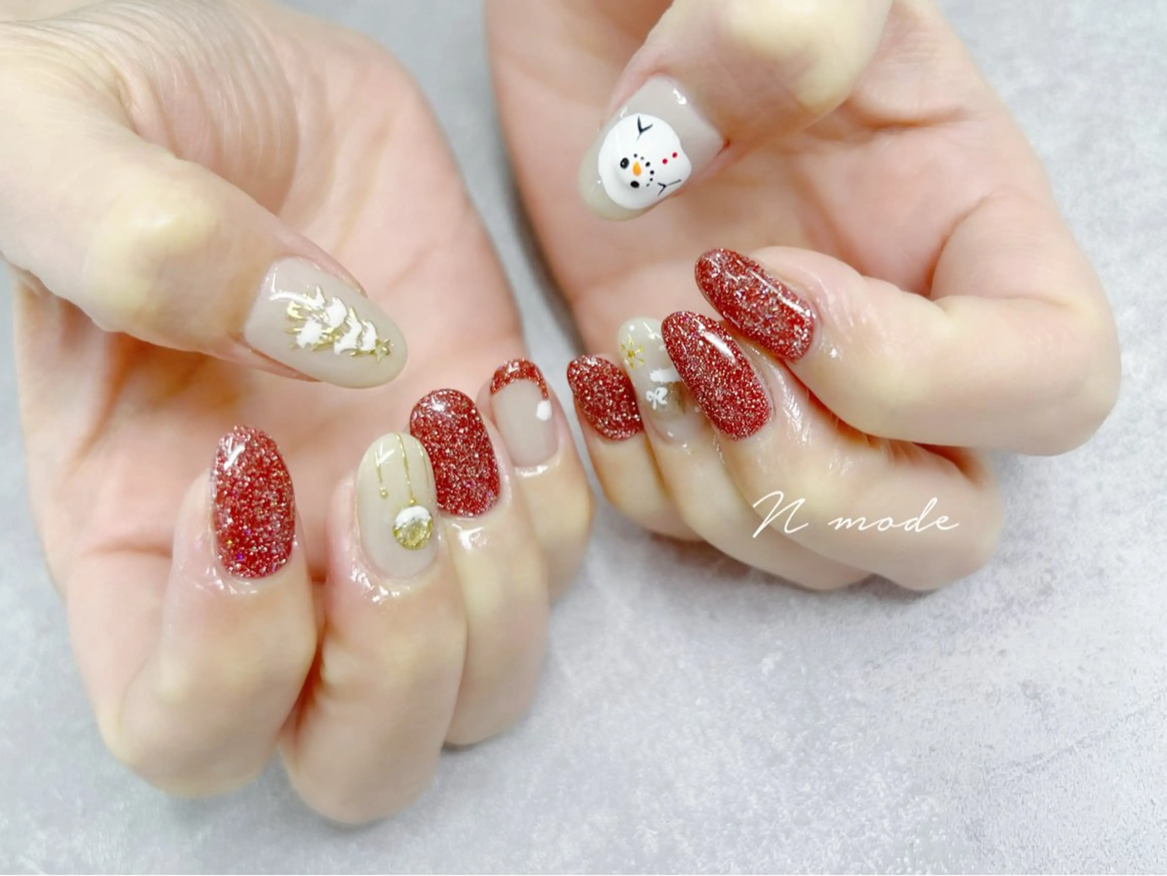 ネイル ハンドネイル N-mode nail salon所属・NAIL 🎀 AIRIのネイルデザイン