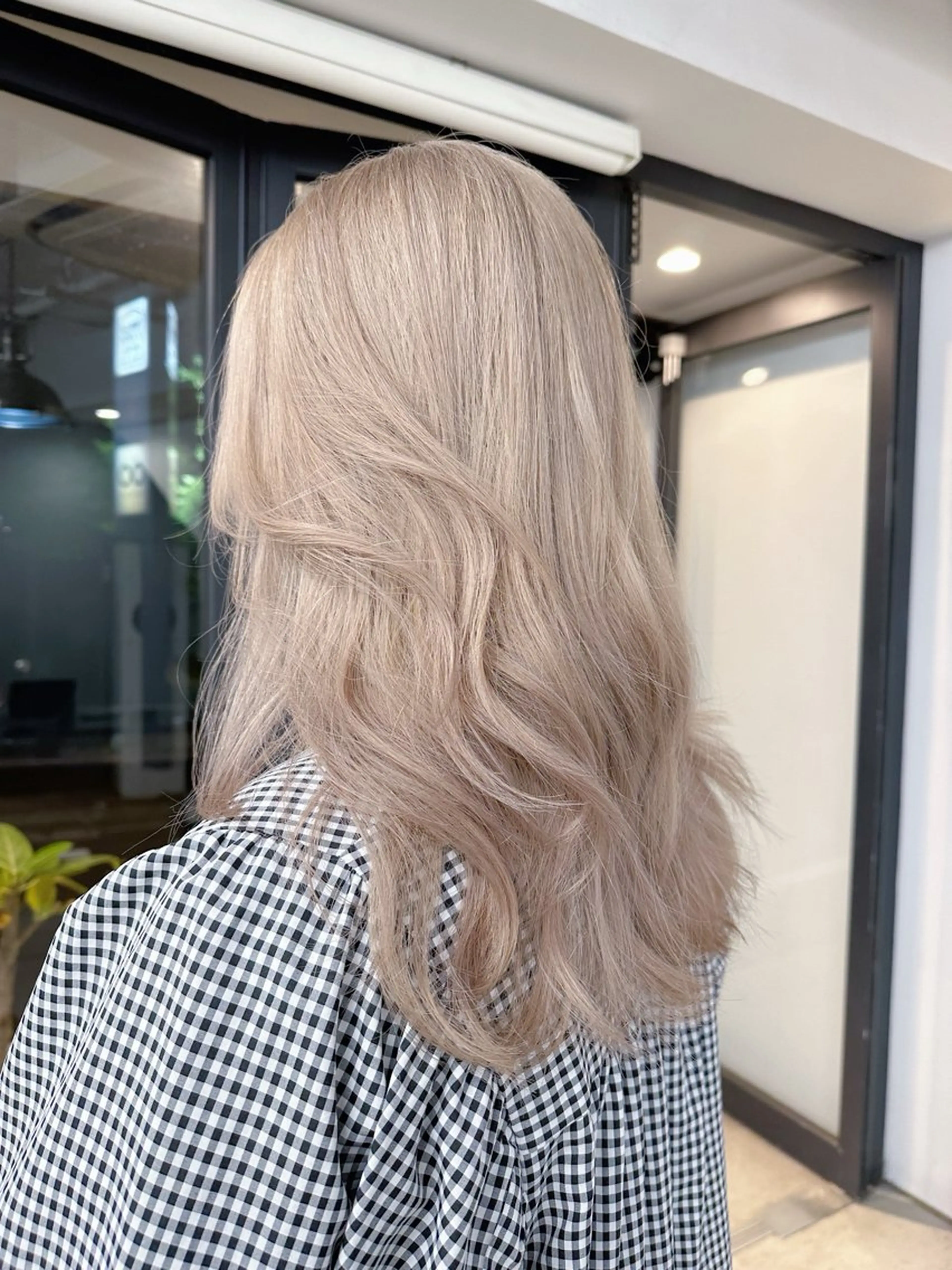 ロング カラー 🪞艶髪ハイトーン Maya🪞のヘアスタイル