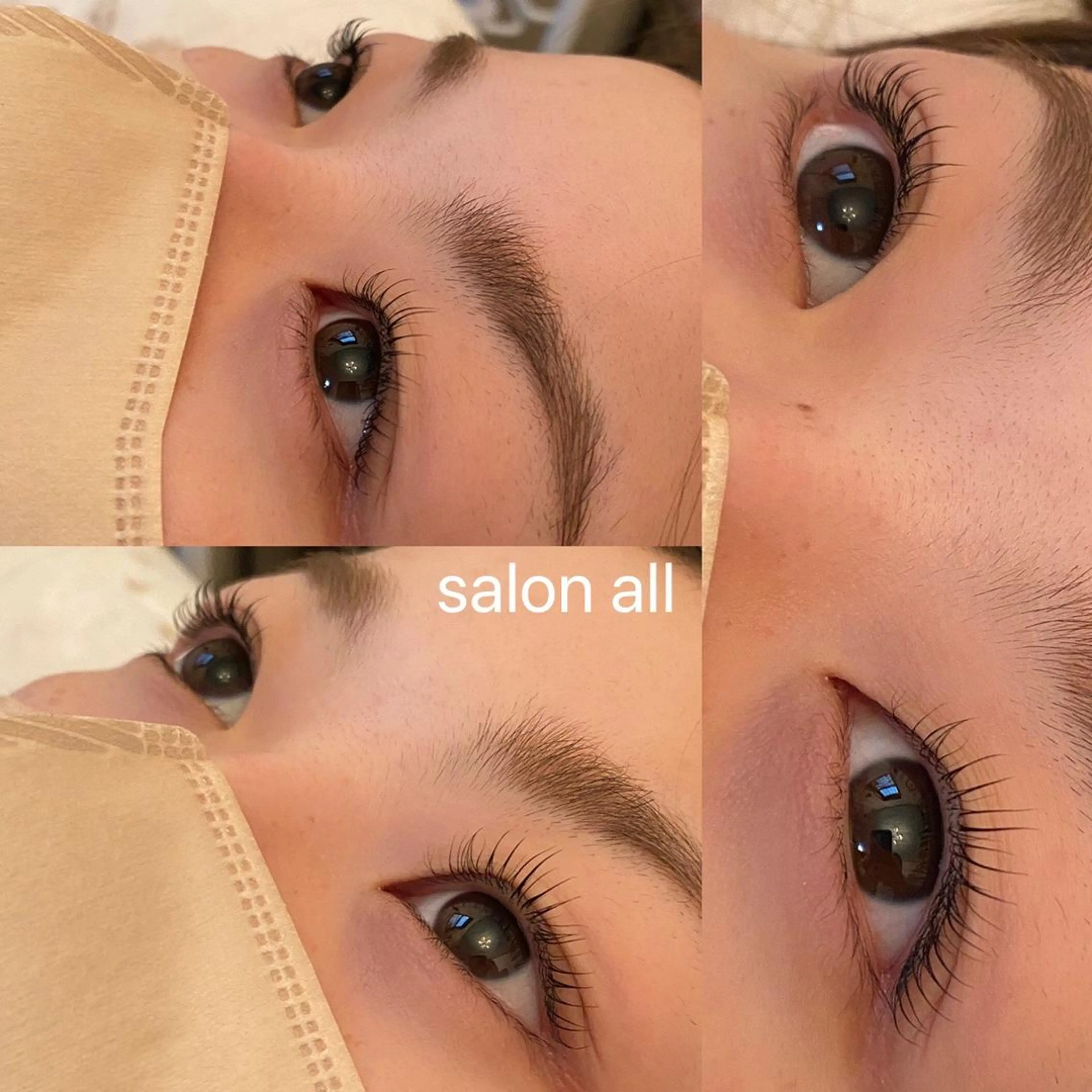 マツエク・マツパ salon all所属・salon allのマツエク・マツパデザイン