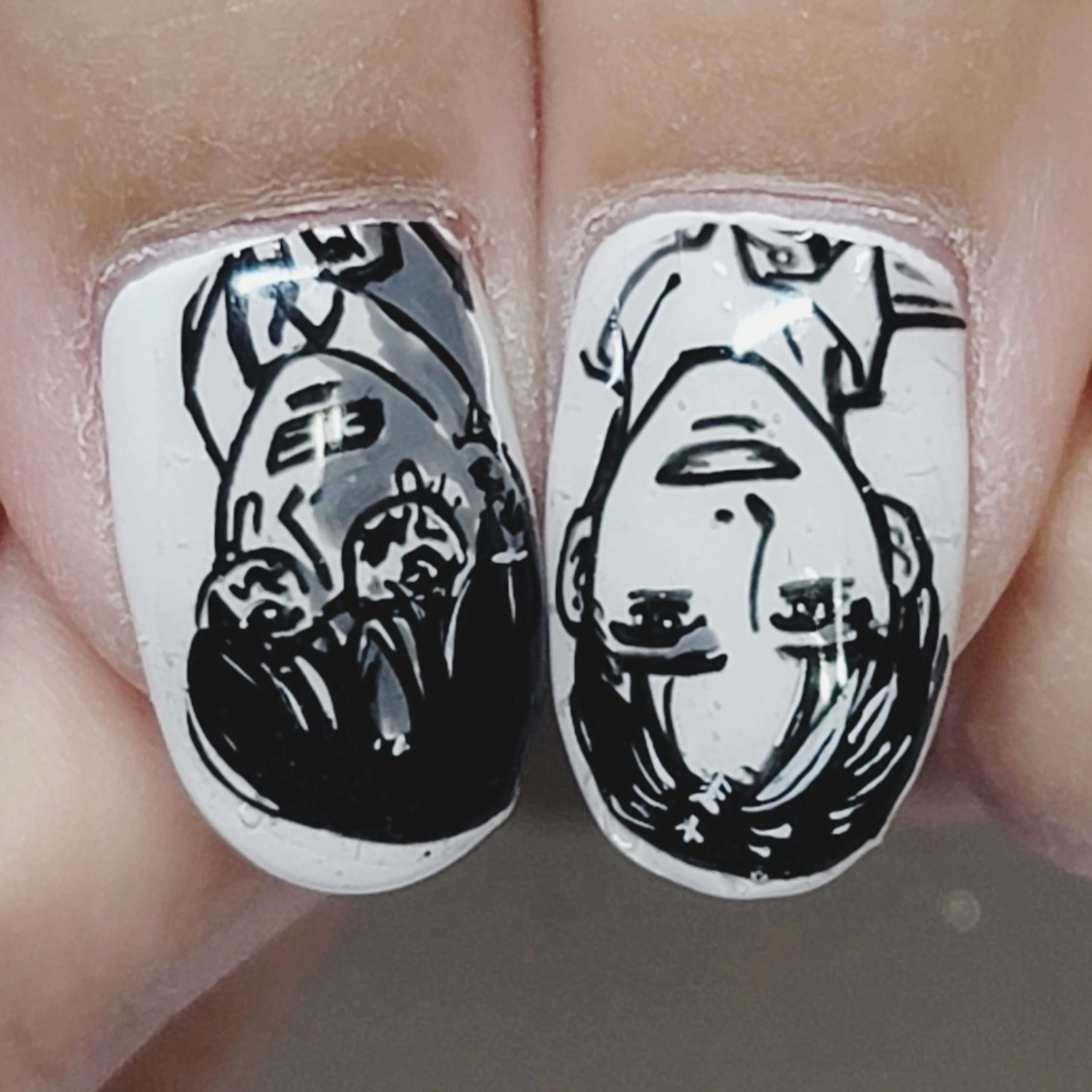 ネイル アートネイル ハンドネイル よしだ ひろきのネイルデザイン