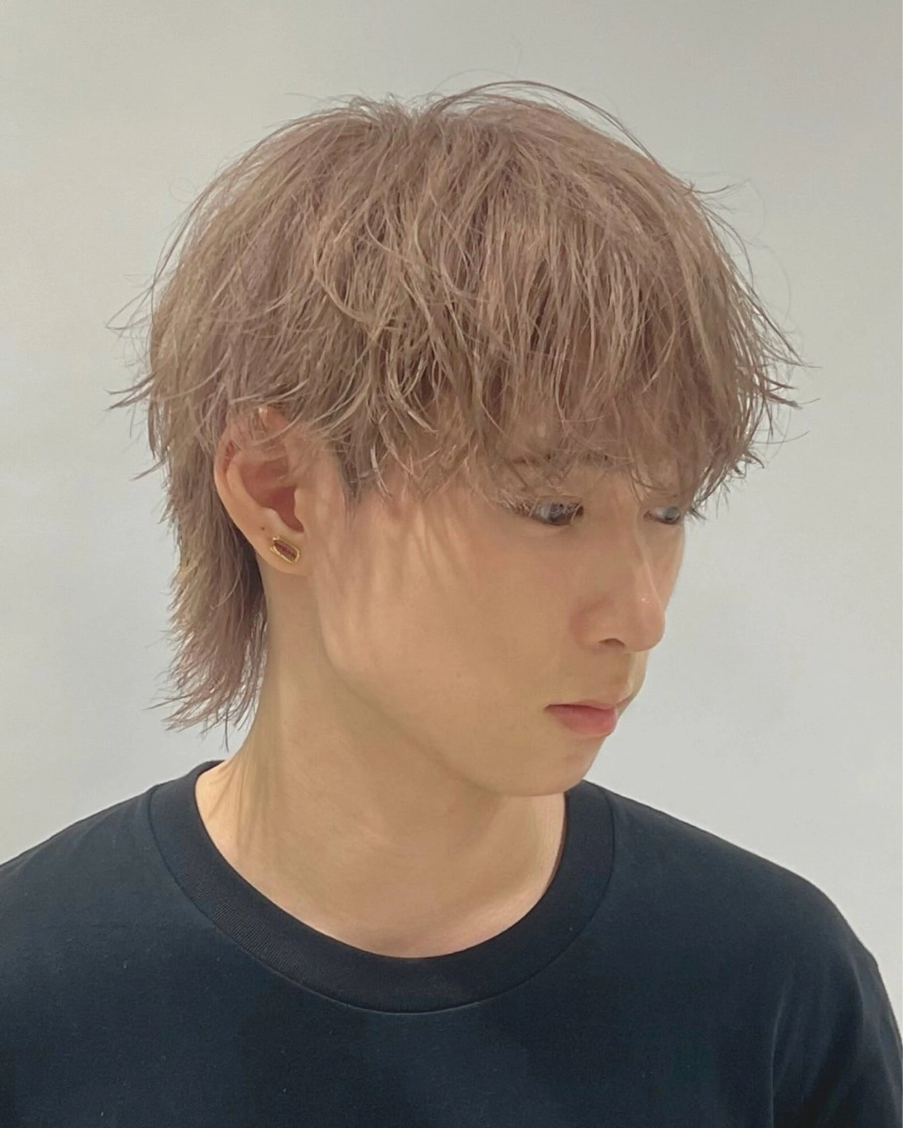 メンズ カット ヘアカラー GLANZ/メンズ カットモデル予約用のヘアスタイル