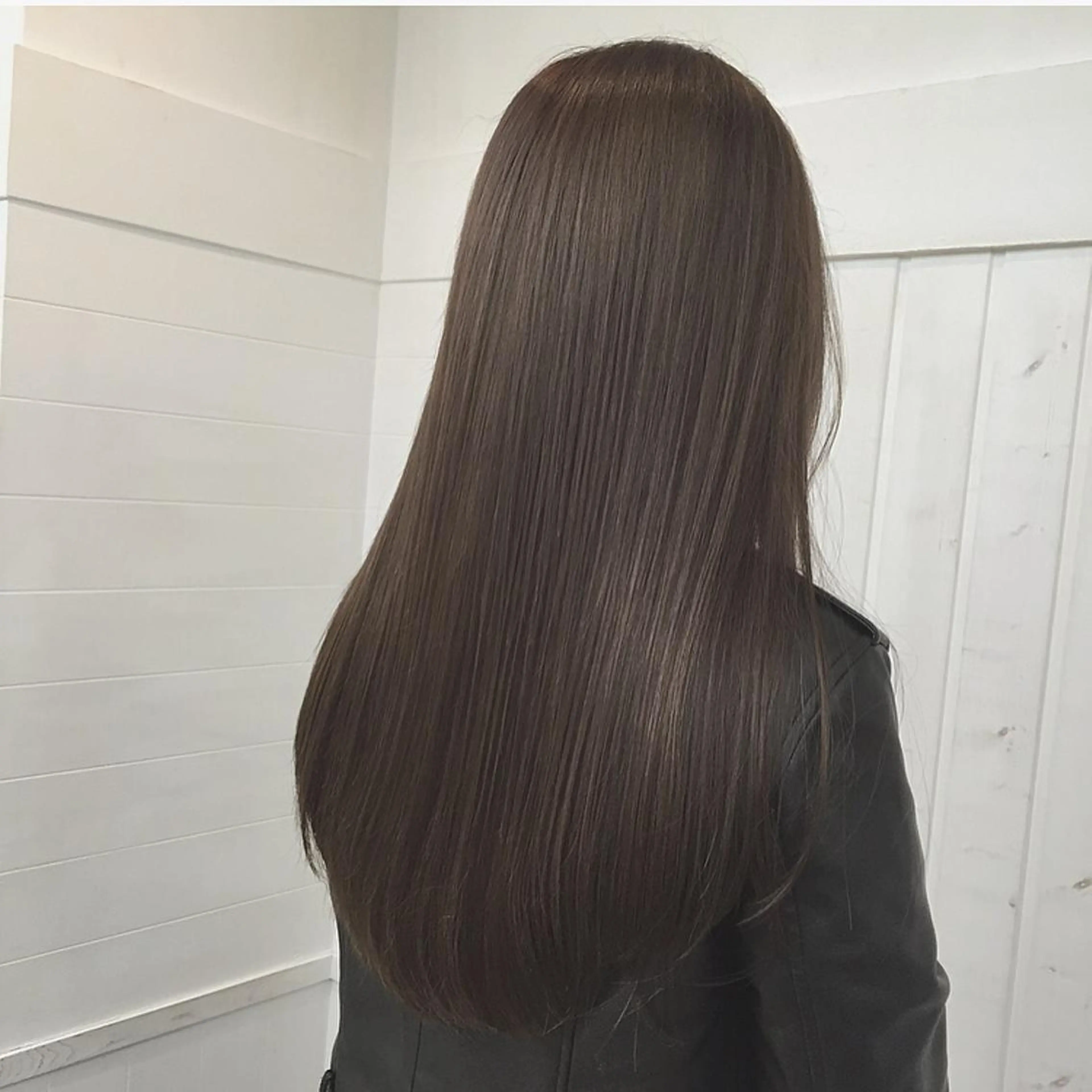 セミロング ロング カラー 前髪顔周り✂️店長 ❤️アマミヤ❤️のヘアスタイル