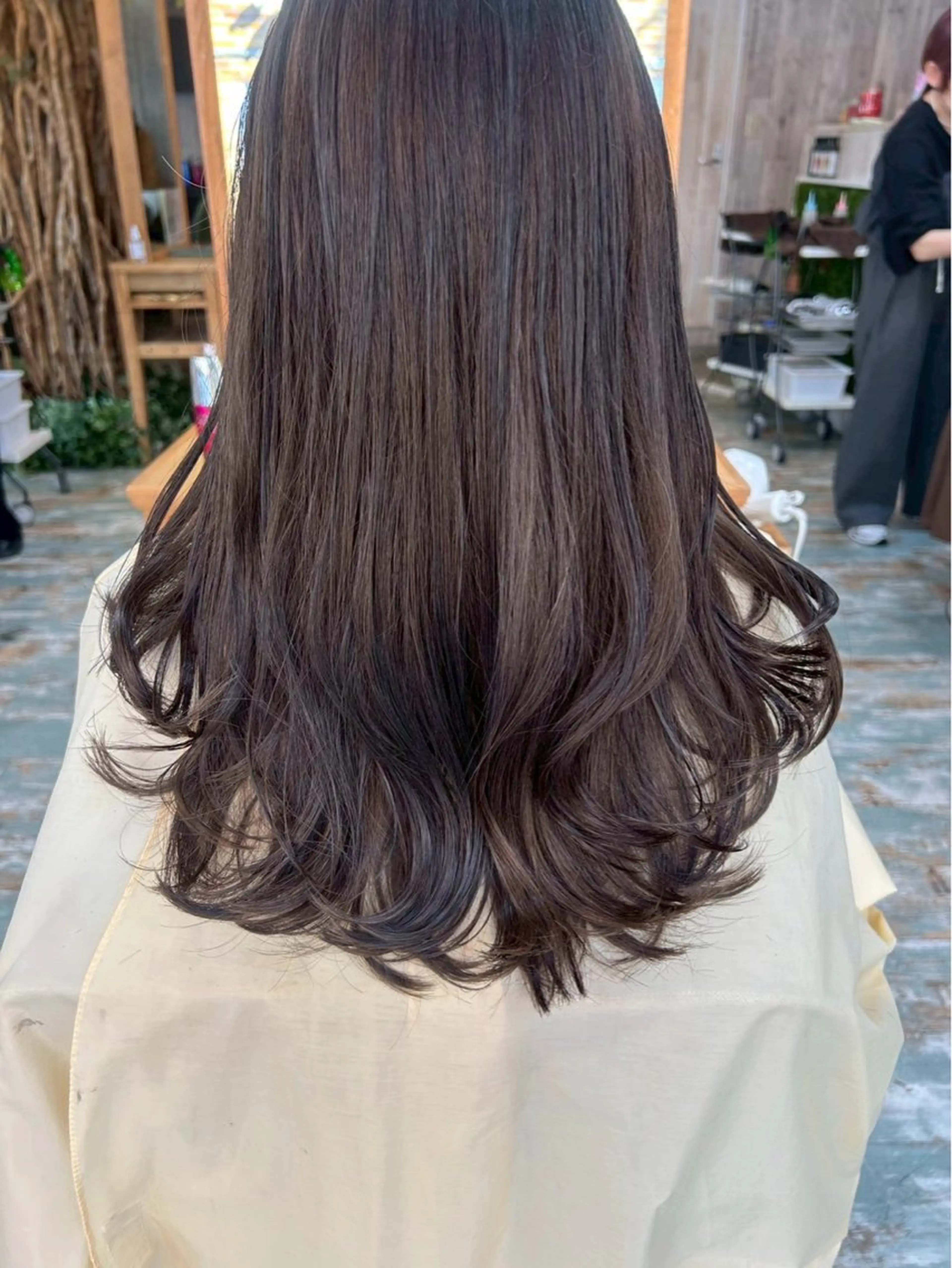 カラー 🌳武田藍花🕊️ 髪質改善 縮毛矯正のヘアスタイル