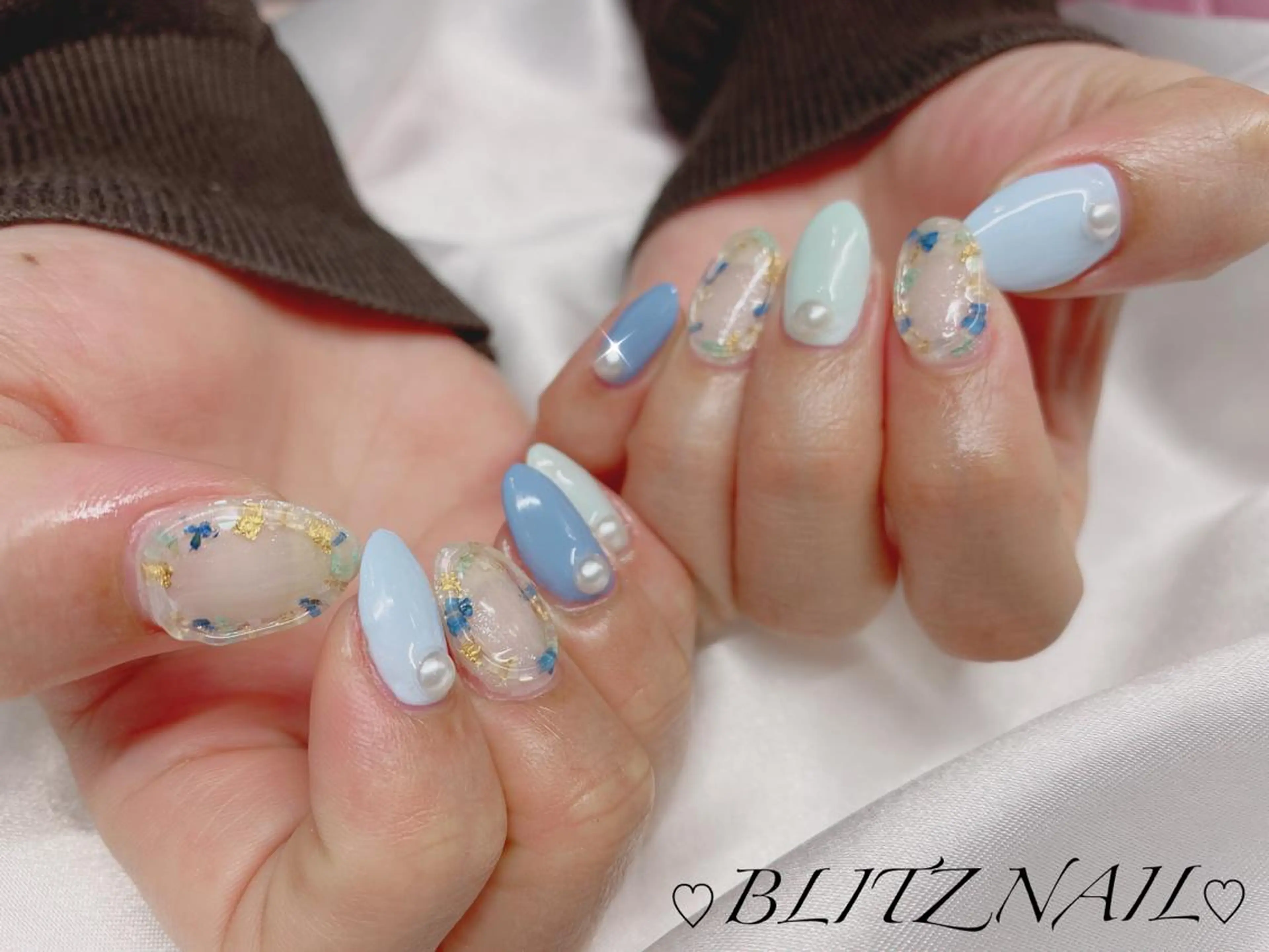 ネイル ハンドネイル BLITZ Nail 岩田💅🏻✨のネイルデザイン