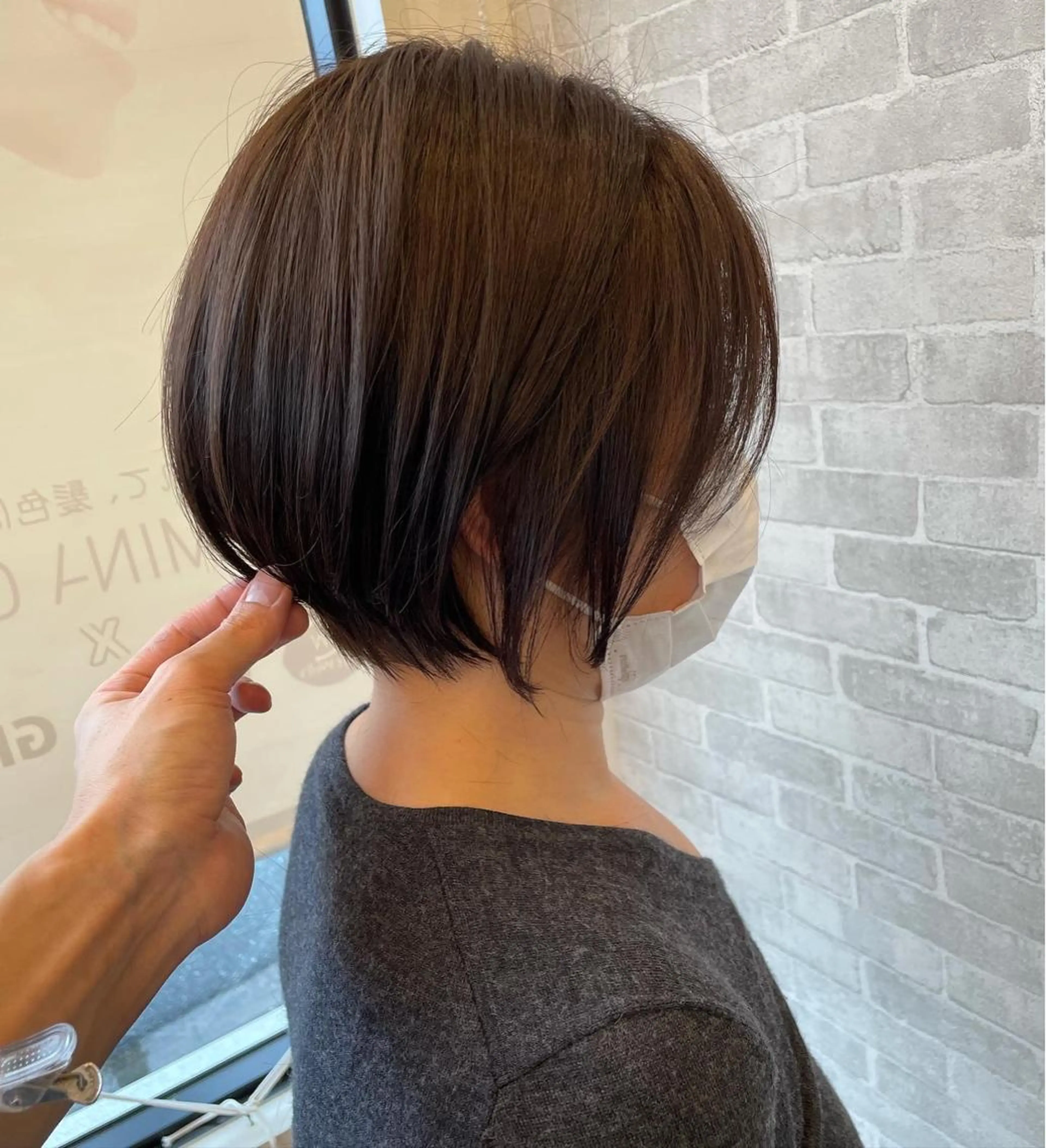 ショート カラー Well's TAIGAのヘアスタイル