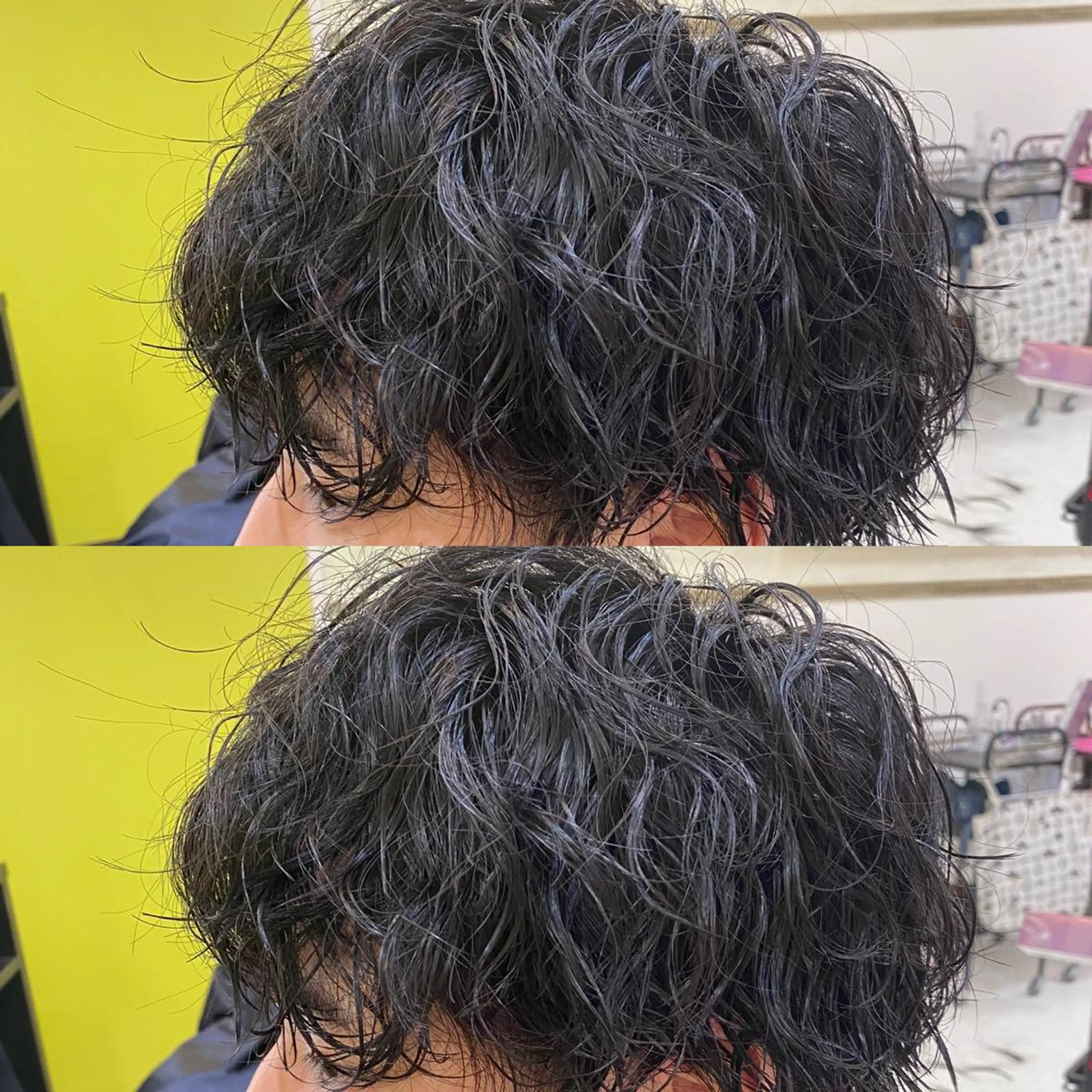 パーマ メンズ 年間2000名担当◎ パーマ職人/仲原佑樹のヘアスタイル