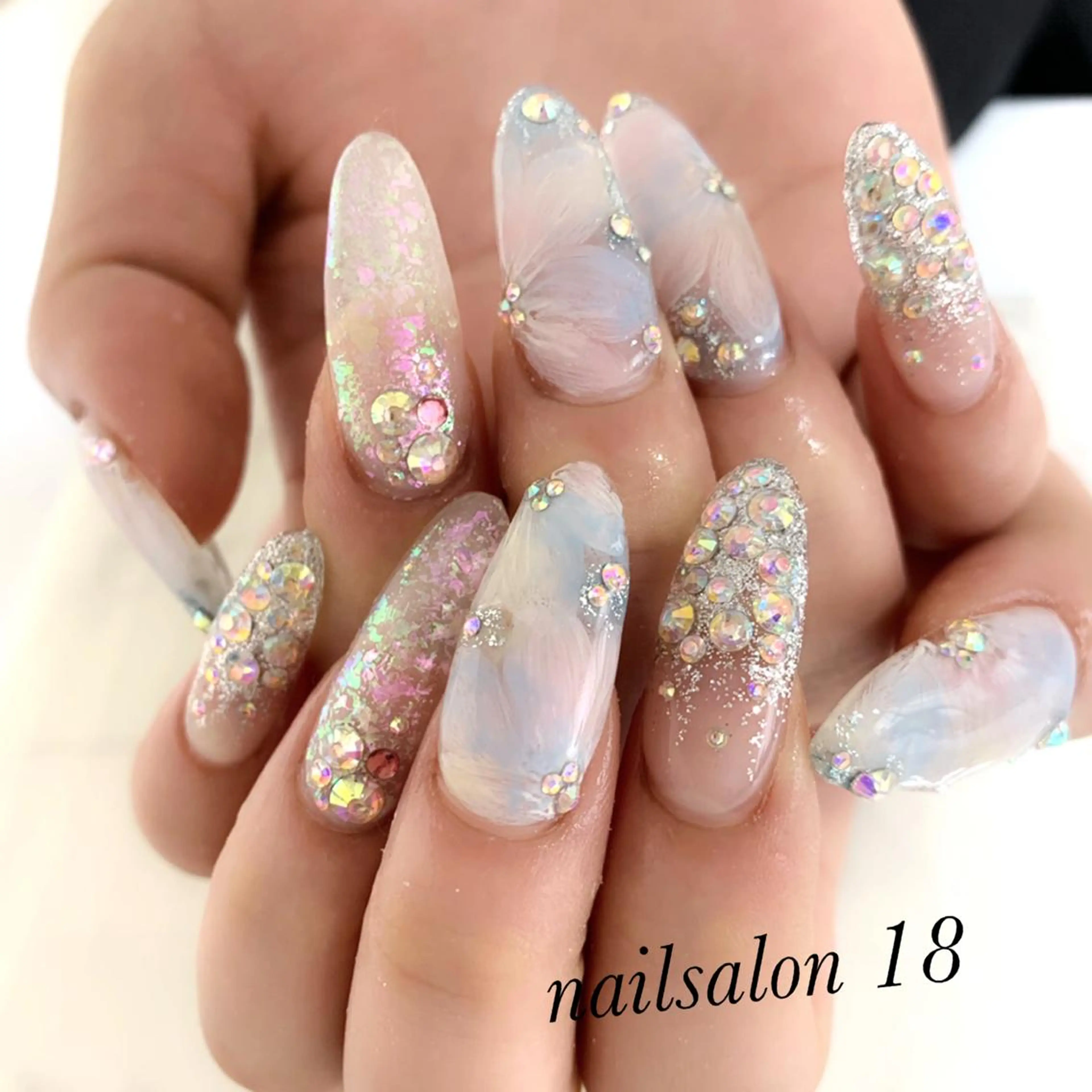 メンズ ネイル nail salon 18.のネイルデザイン