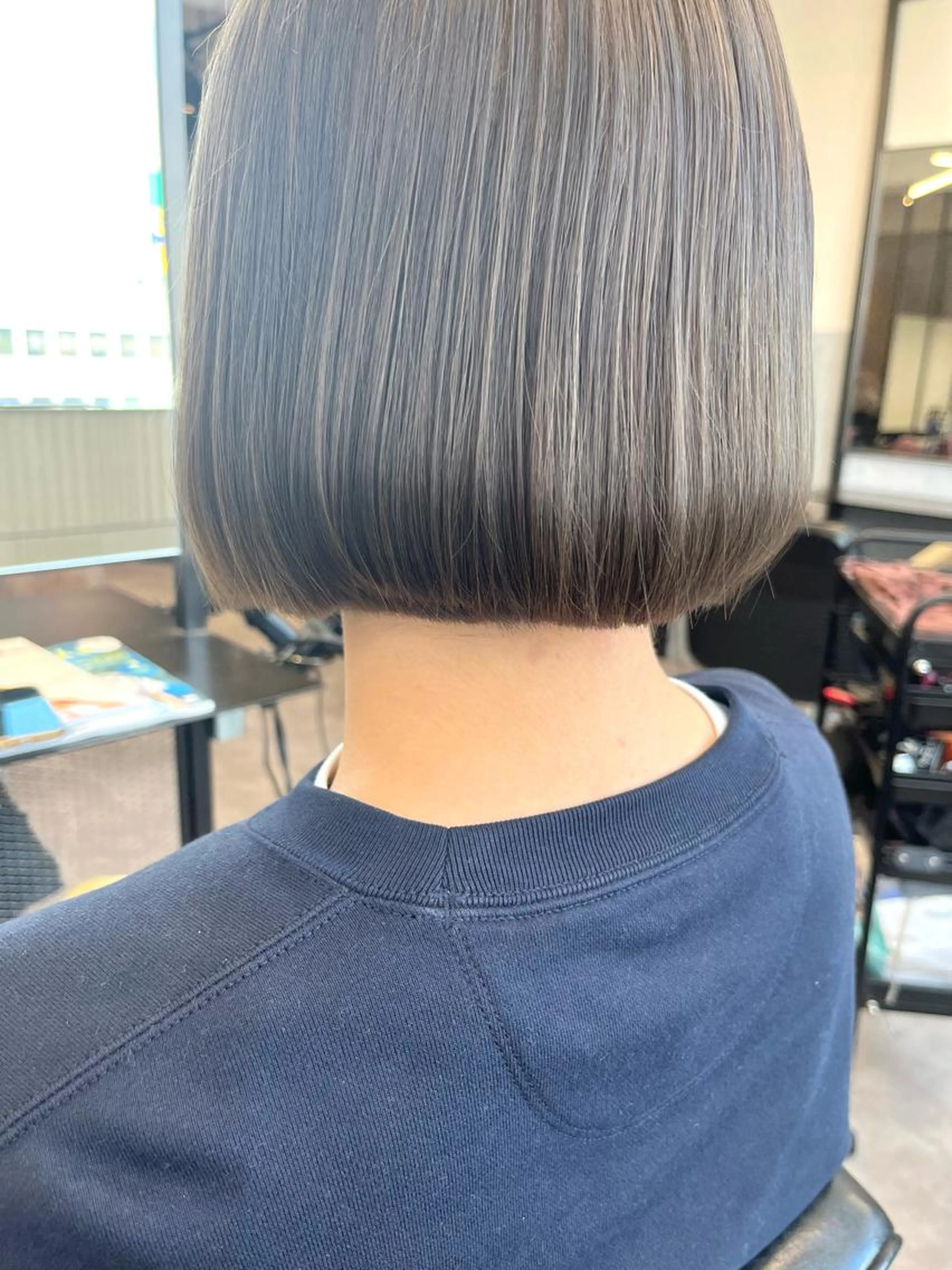 🧡カット＋艶カラー＋最上級髪質改善🧡COTAトリートメント🌈の写真