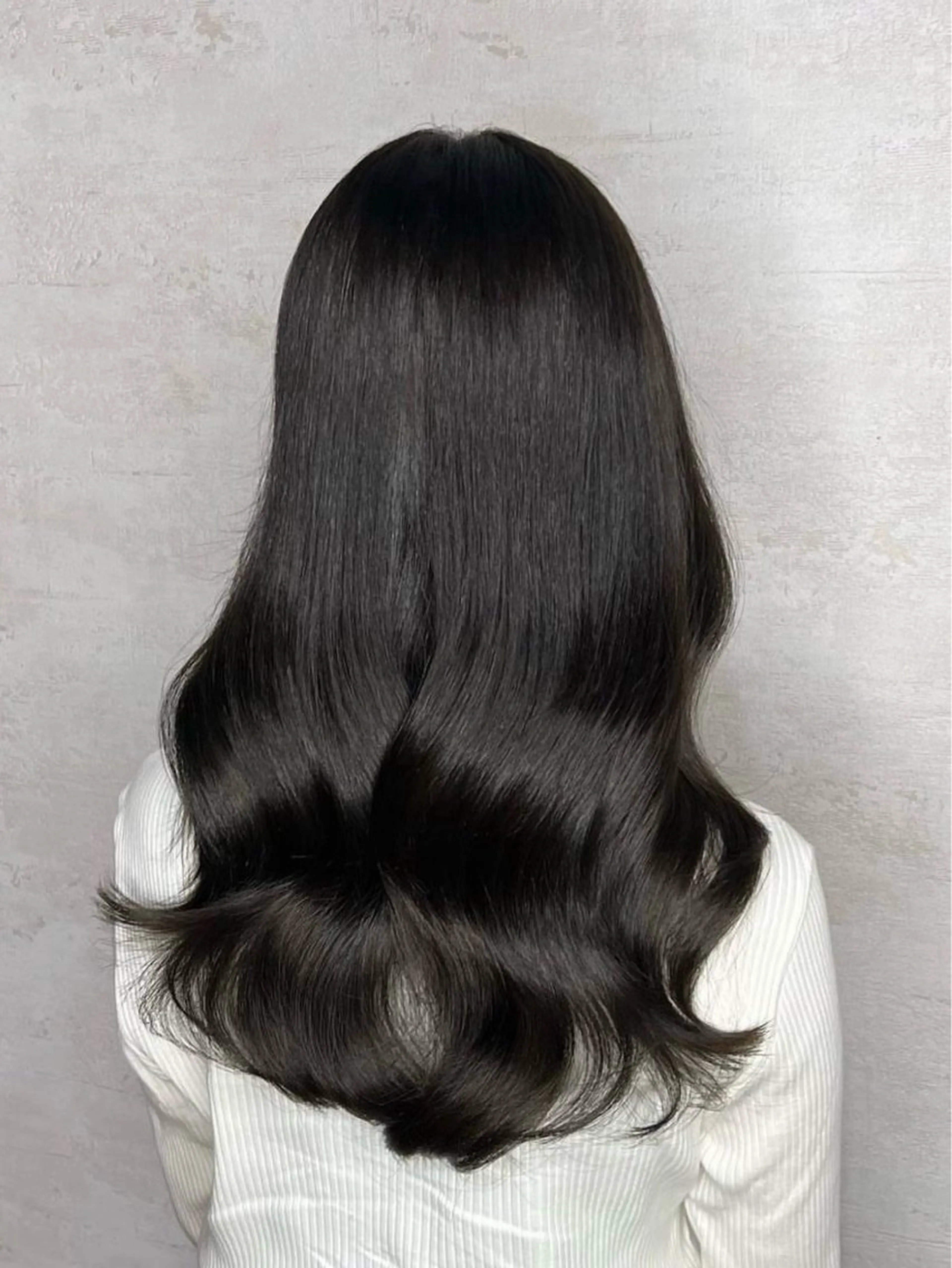 ロング Agu hair aubel 長岡古正寺所属・🩷縮毛矯正特化🩷 ブリーチ毛でも可のヘアスタイル