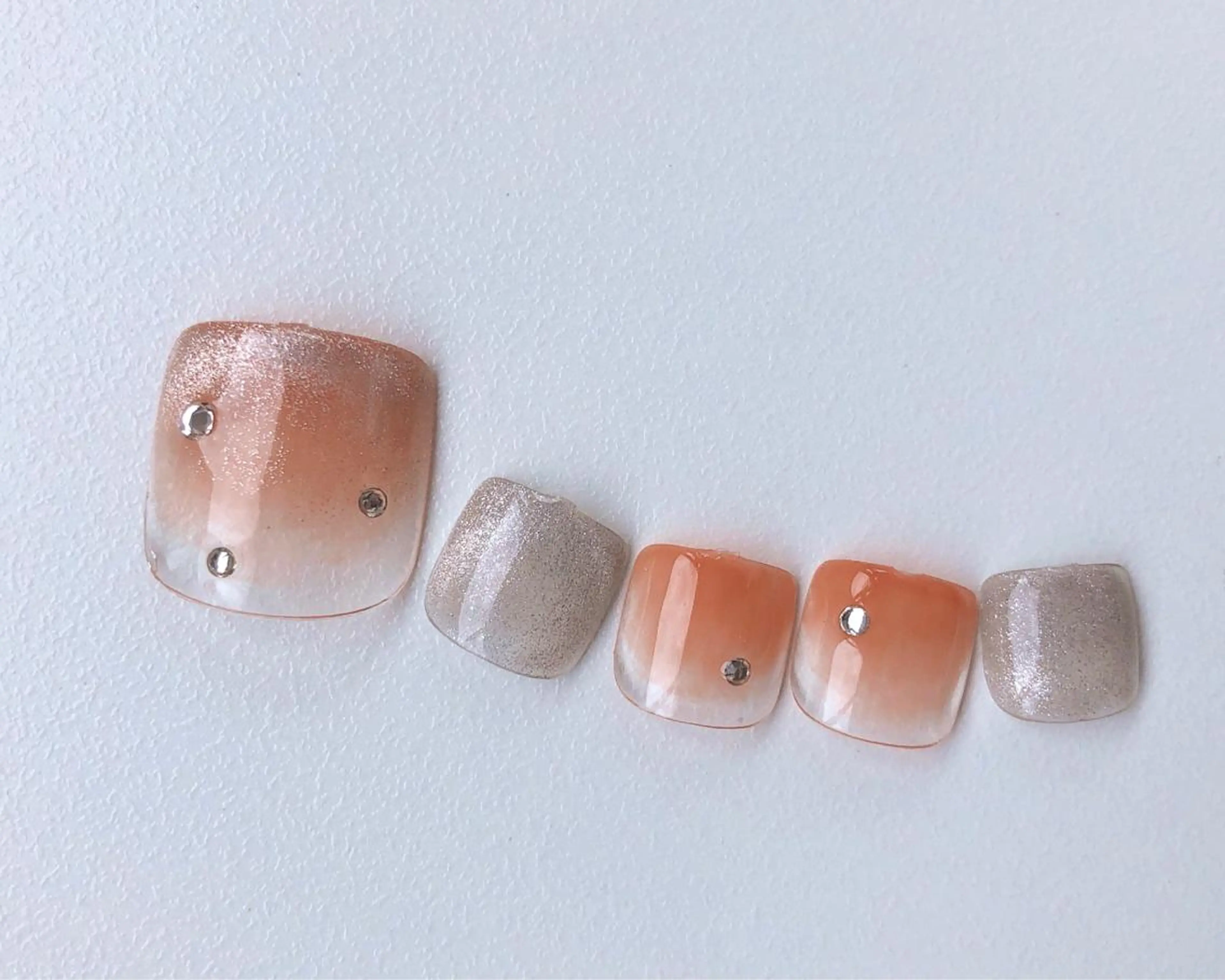 ネイル チークネイル マグネットネイル フットネイル nail heron所属・saki_ nail heronのその他イメージ