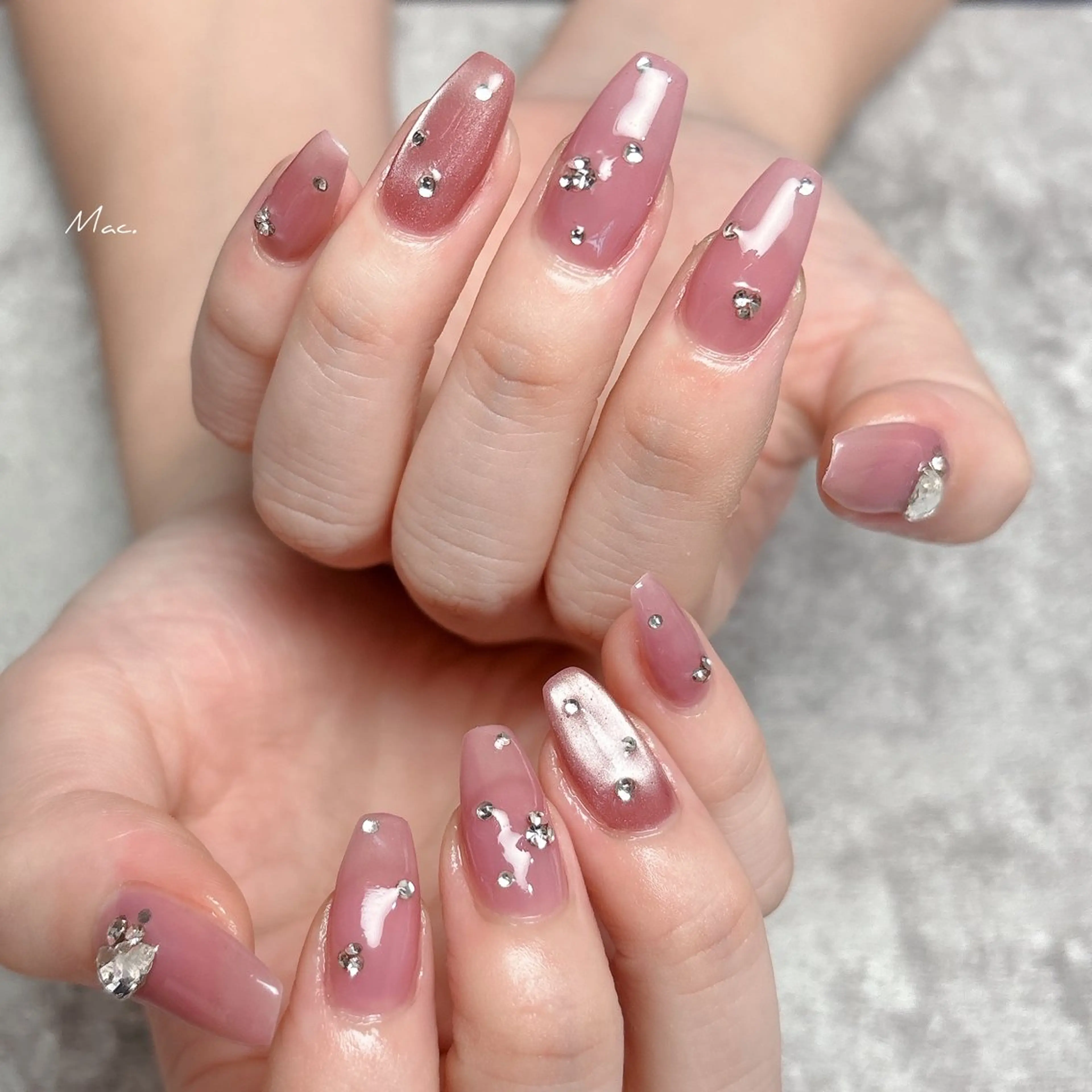 ネイル atelier mac.のネイルデザイン