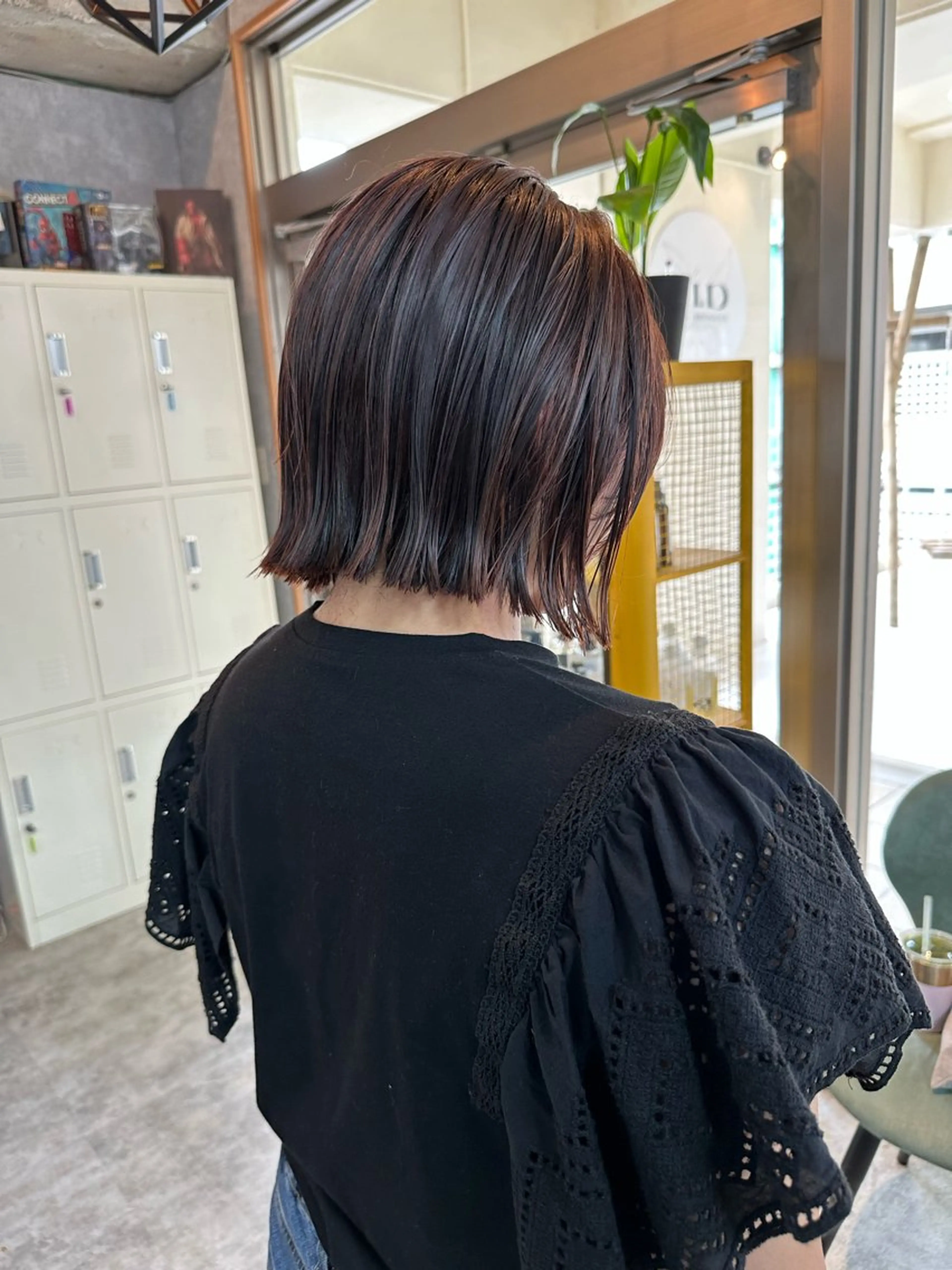 ショート 切りっぱなしボブ ショートボブ ハンサムショート 丸みショート ボブ カット ヘアカラー トリートメント C’LD hair  produce /シールドヘア所属・モテ髪/ボブ/ショー ト/アダチフウトのヘアスタイル