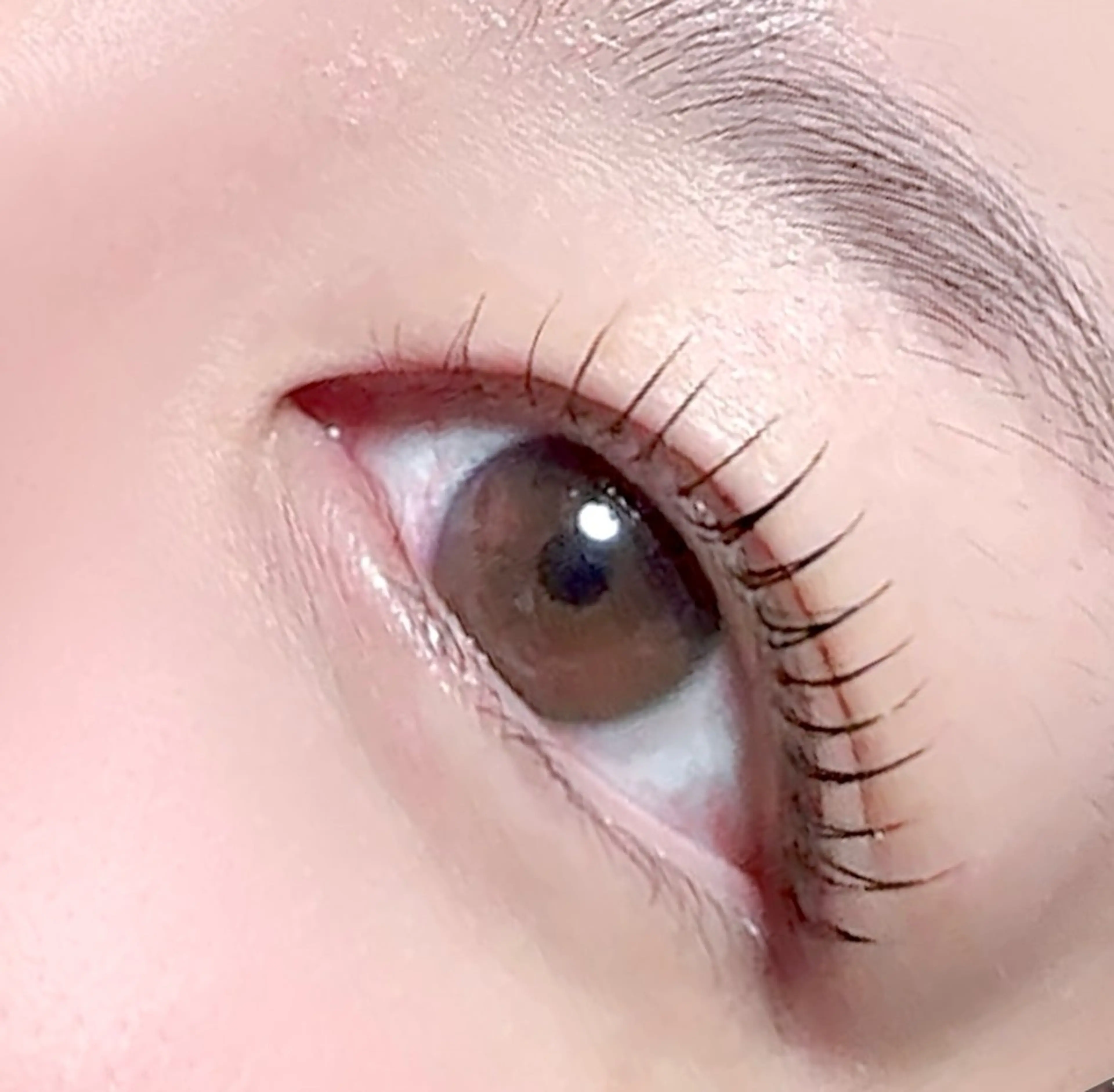 マツエク・マツパ u*Nerine所属・u*Nerine 堤の眉毛・アイブロウイメージ