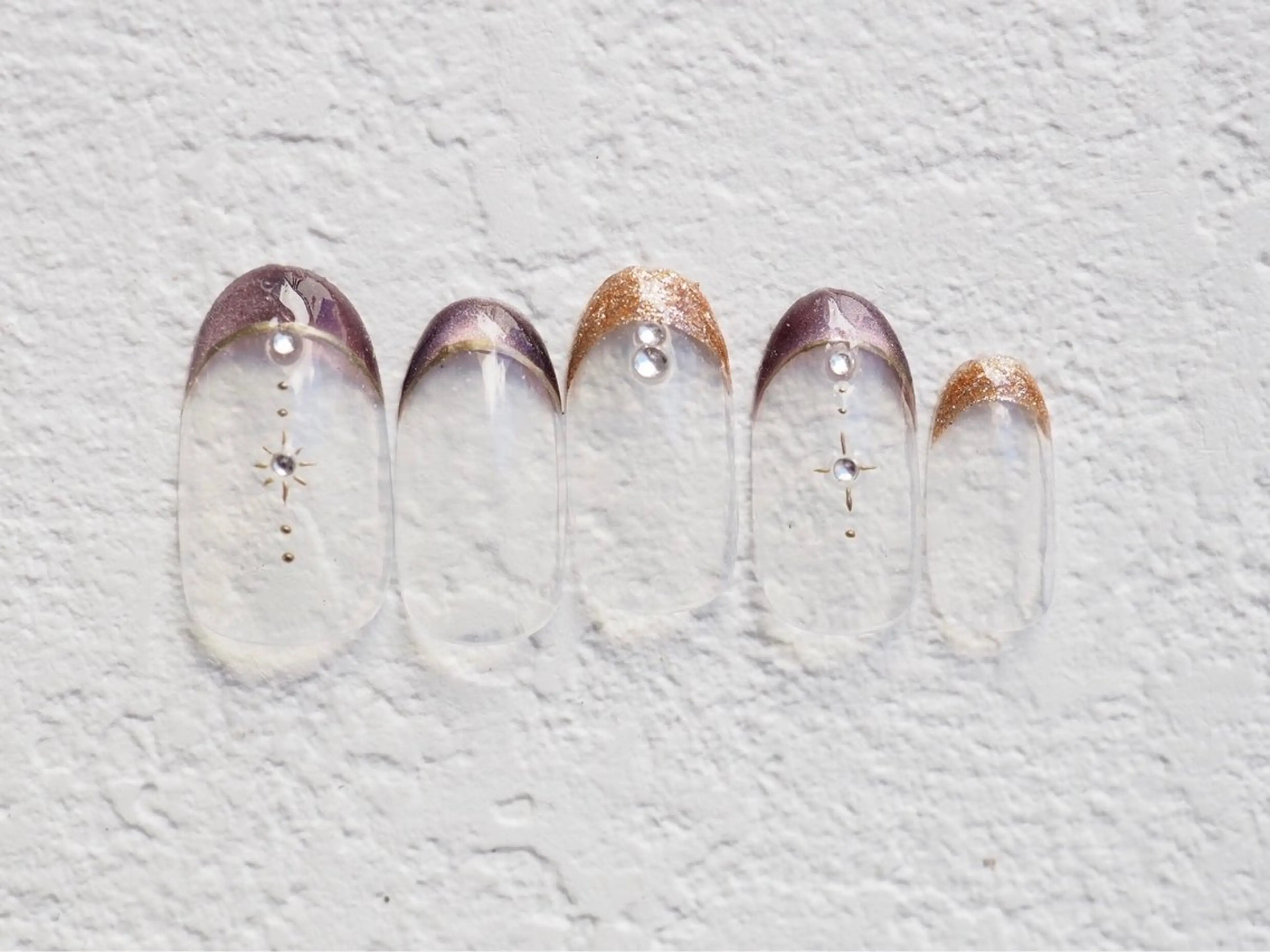 ネイル ハンドネイル トップネイリスト Ribbon立川店のネイルデザイン