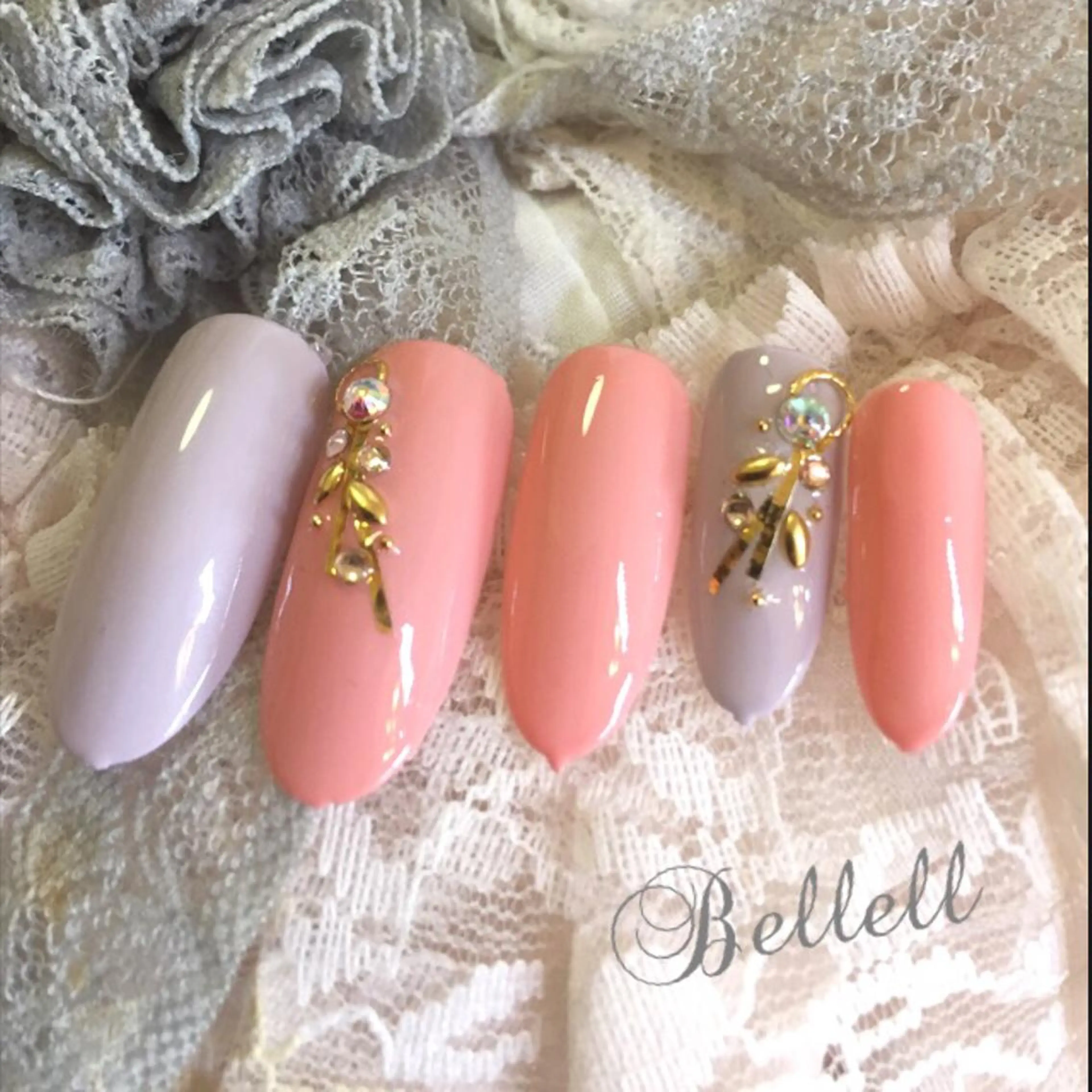 ネイル 青木 綾子のネイルデザイン