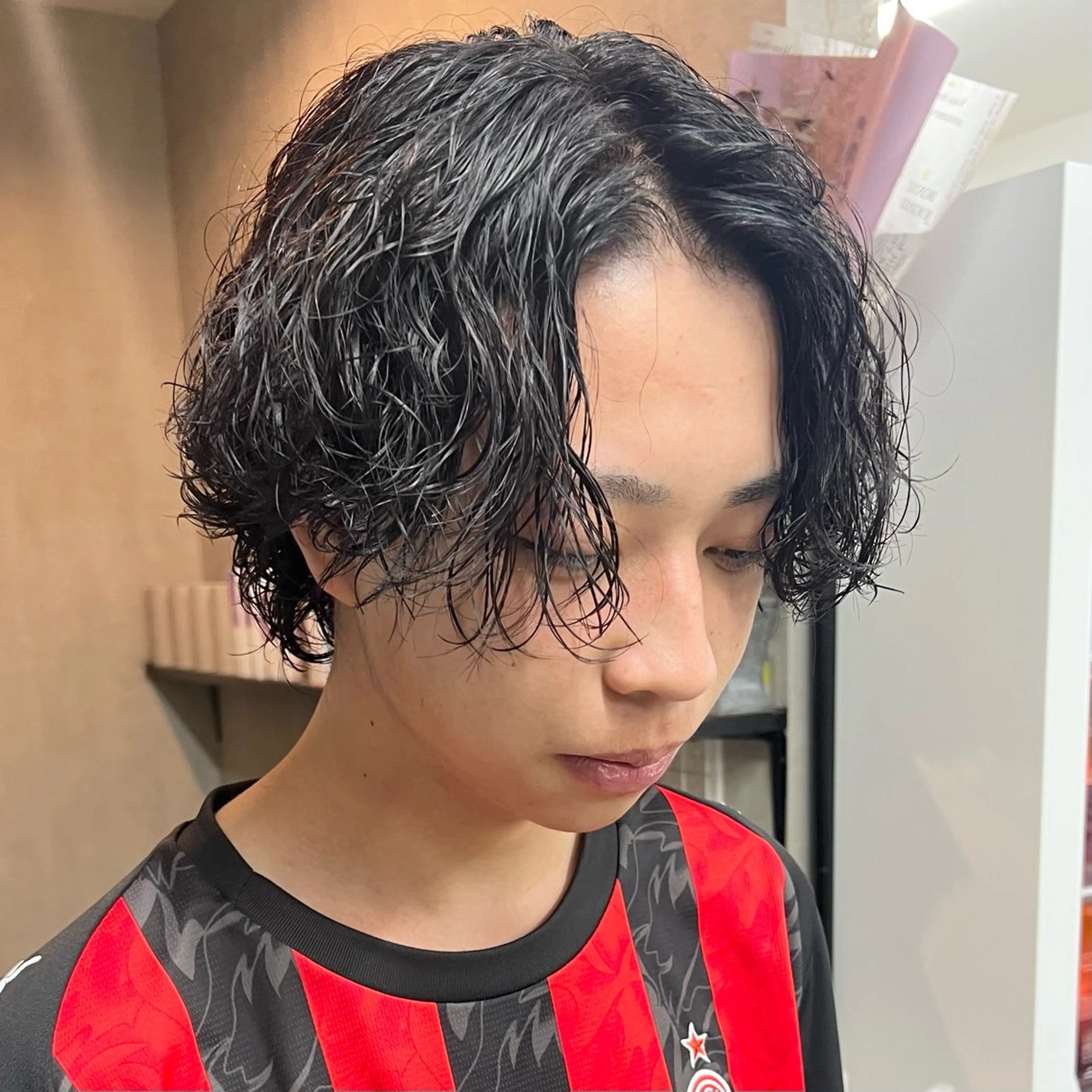 パーマ メンズ カット パーマ 💡似合わせのプロ 💡takutoのヘアスタイル