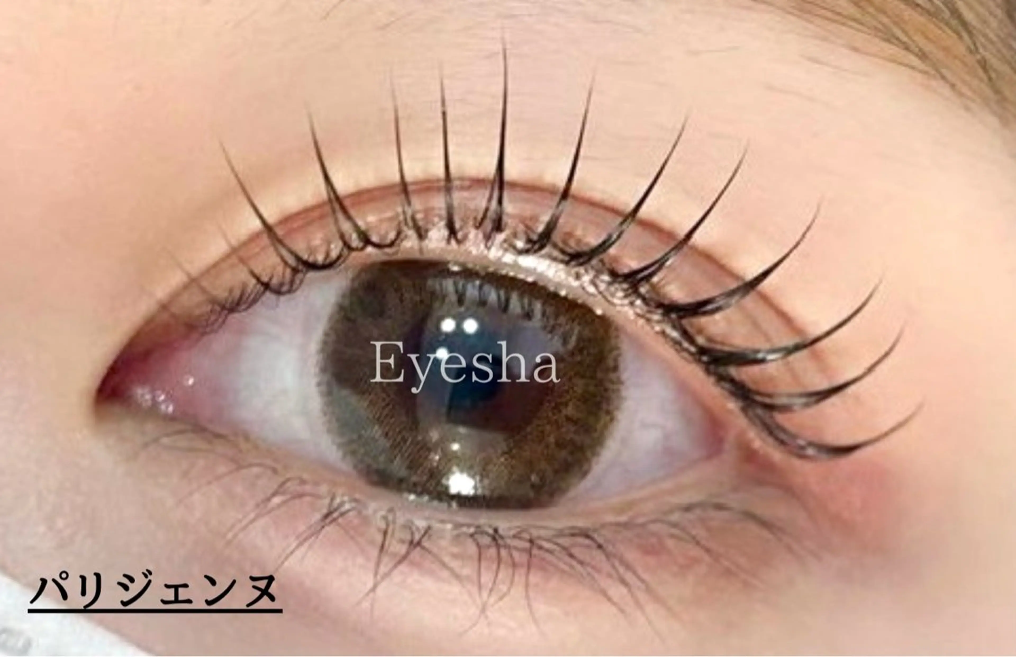 マツエク・マツパ まつ毛サロンEyesha所属・🌿‬まつ毛サロン Eyesha🌿のマツエク・マツパデザイン