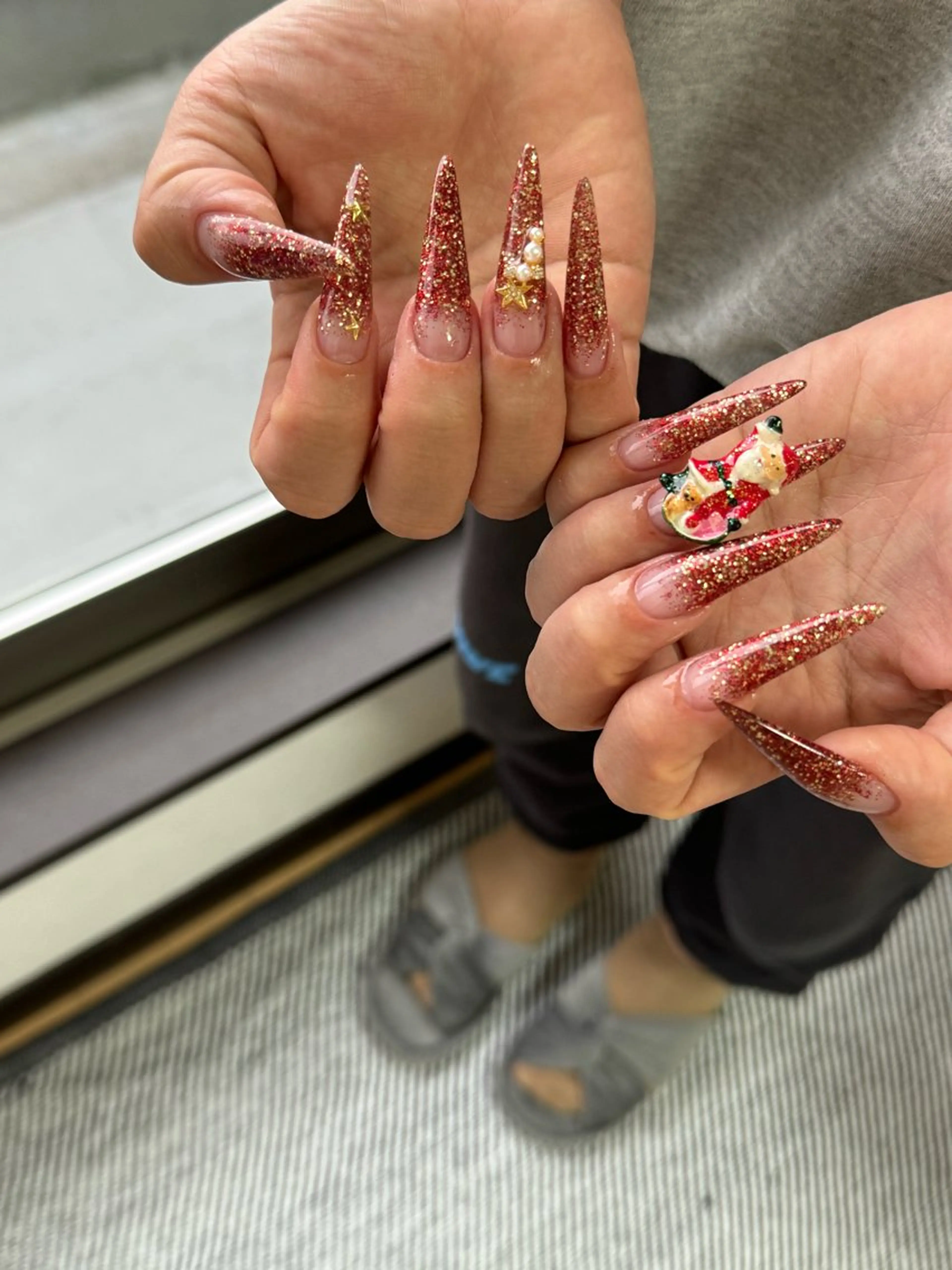 ネイル ハンドネイル lune nail_2017のその他イメージ