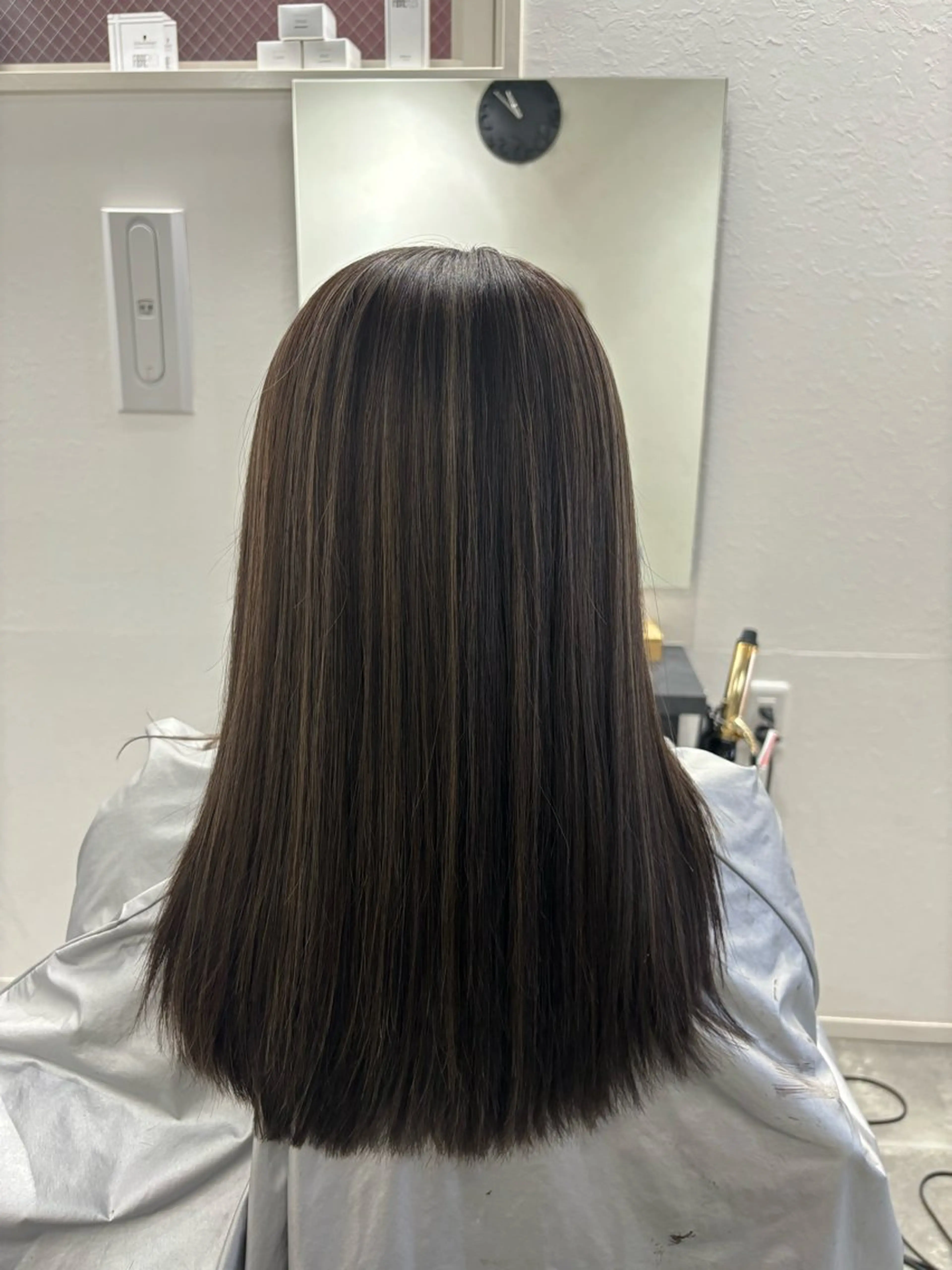 ロング カラー グレージュ ハイライトカラー ハイライト トリートメント ｈａｉｒ ｓｔｕｄｉｏ Ｚｅｎ　～ａｄｖａｎｃｅ～所属・レイヤー/京都駅前 /メンズ/平岡のヘアスタイル