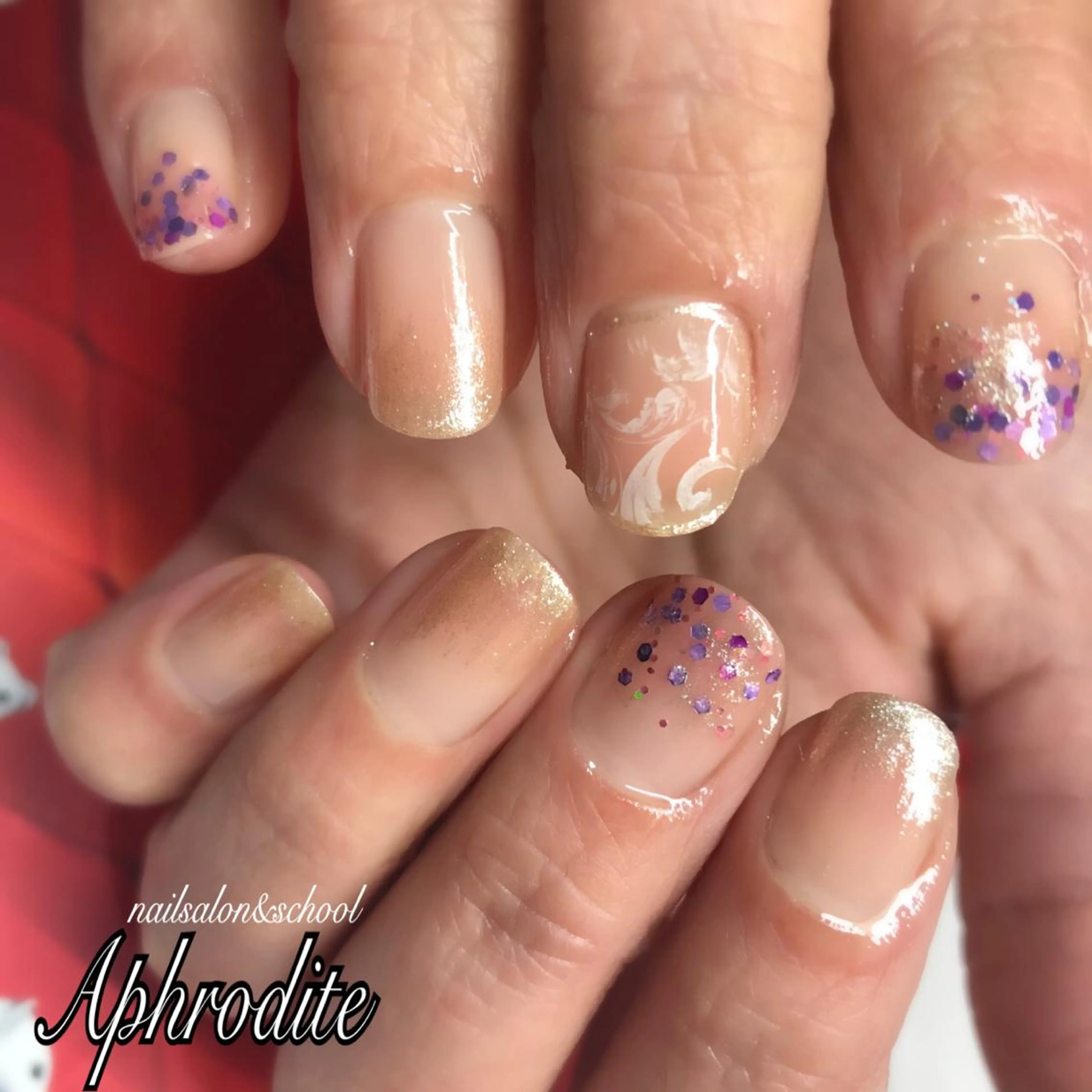 ネイル アートネイル APHRODITE Nagisaのネイルデザイン