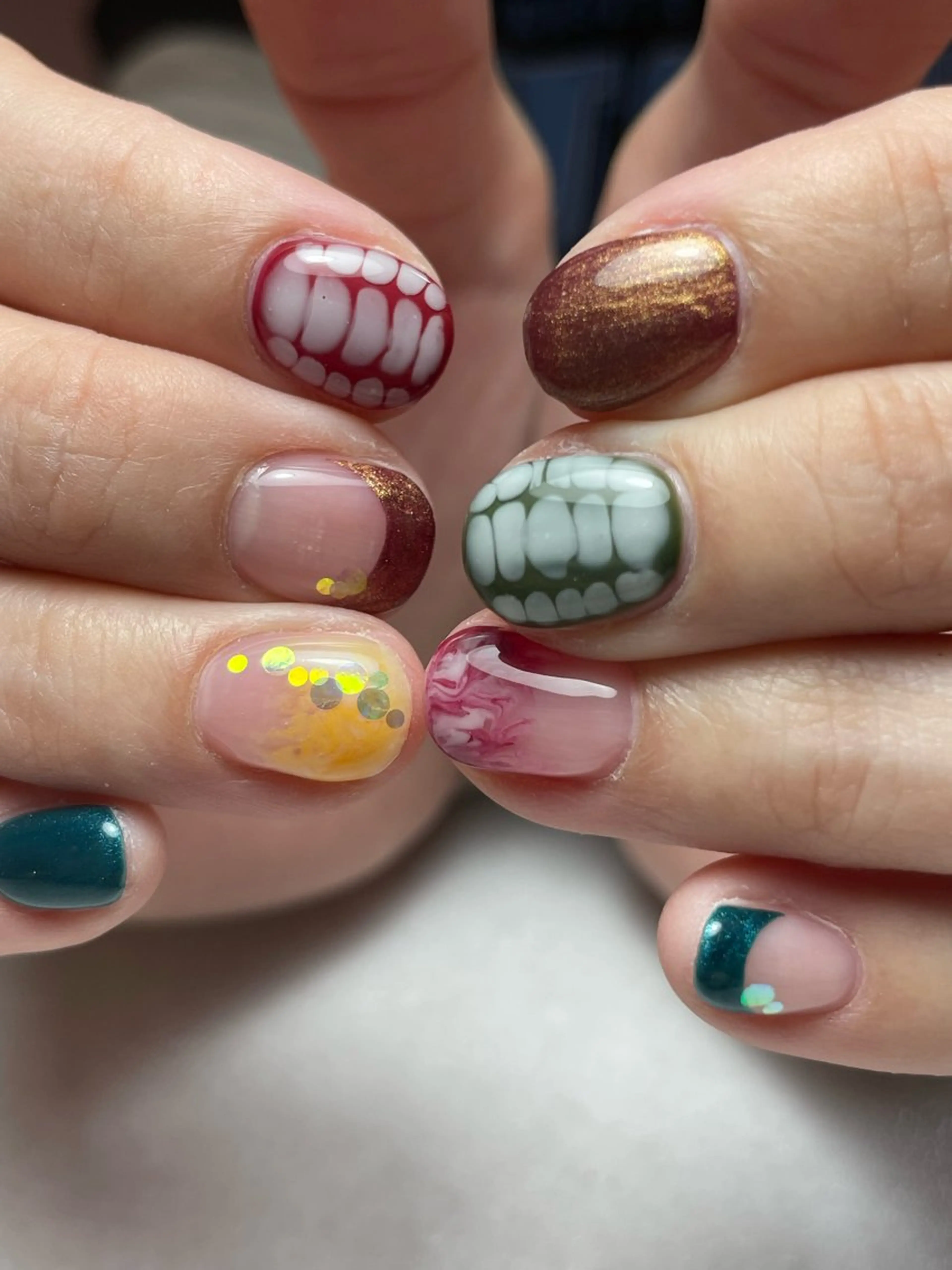 ネイル ハンドネイル SPICENAILS sanaのネイルデザイン