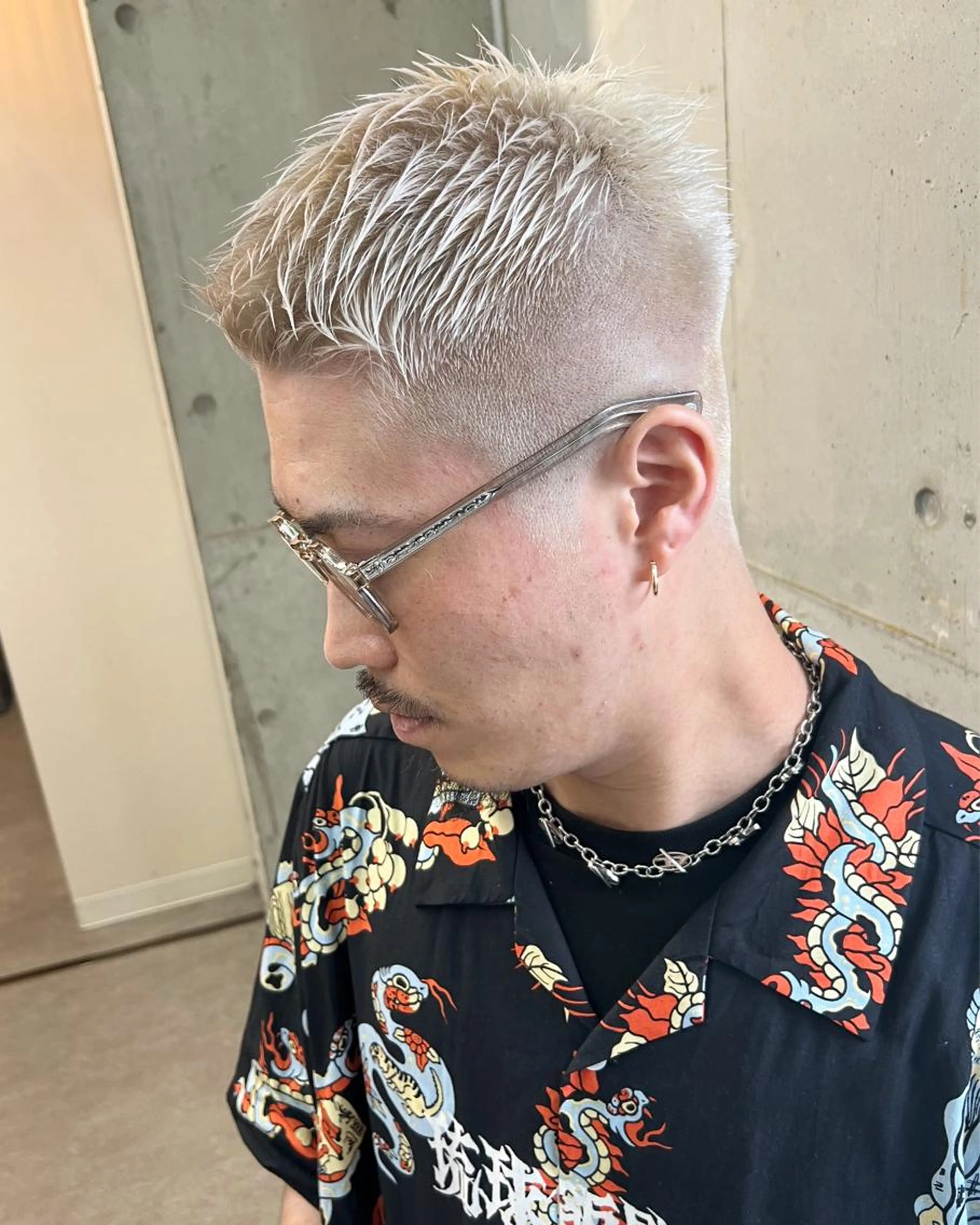 【men's男性限定】カット+炭酸ヘッドスパ（15分）の写真