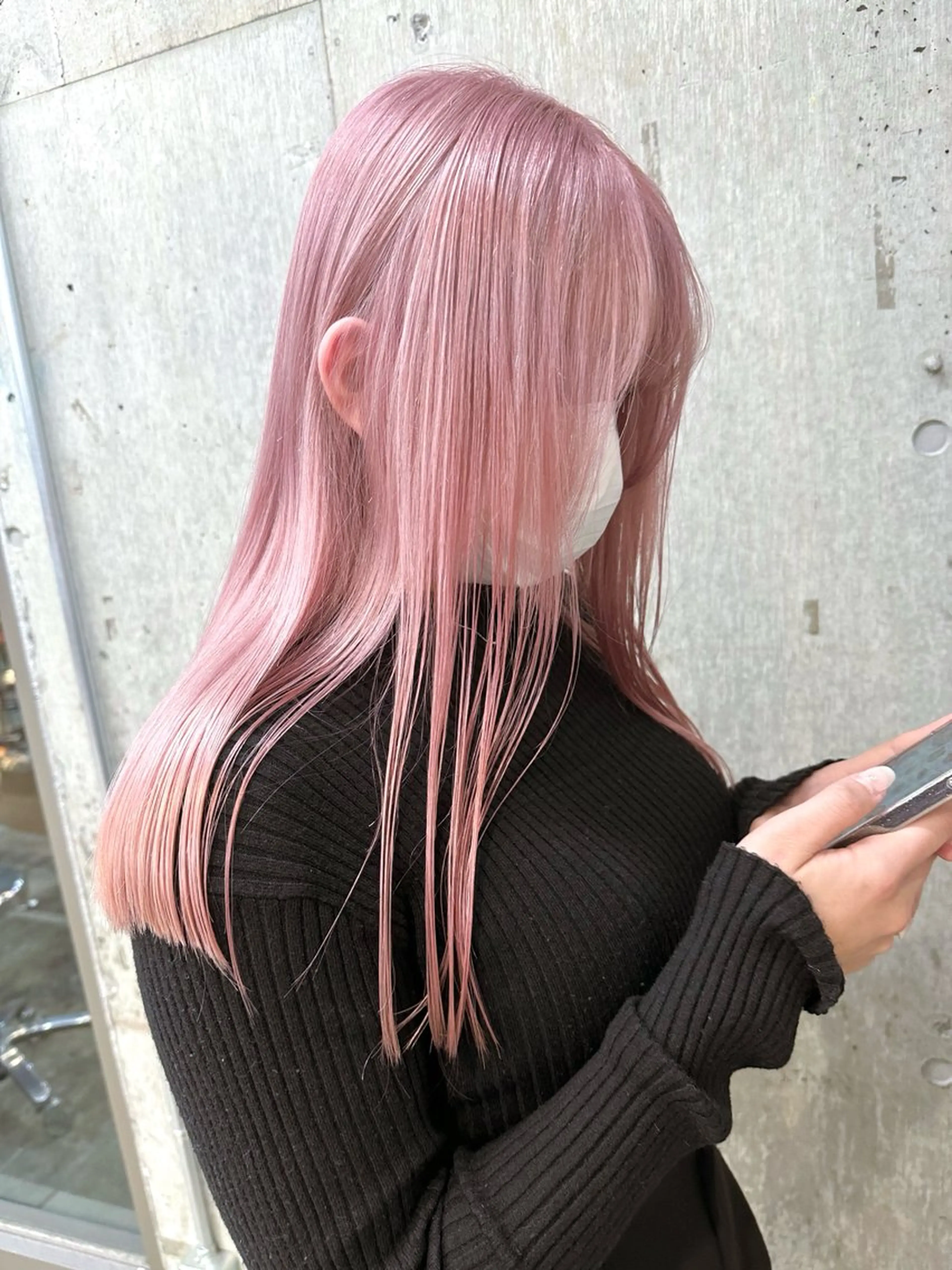 ロング カラー ベージュカラー ブリーチ ブロンド ダブルカラー ハイトーンカラー ❣️本日ショート カット大募集❣️のヘアスタイル