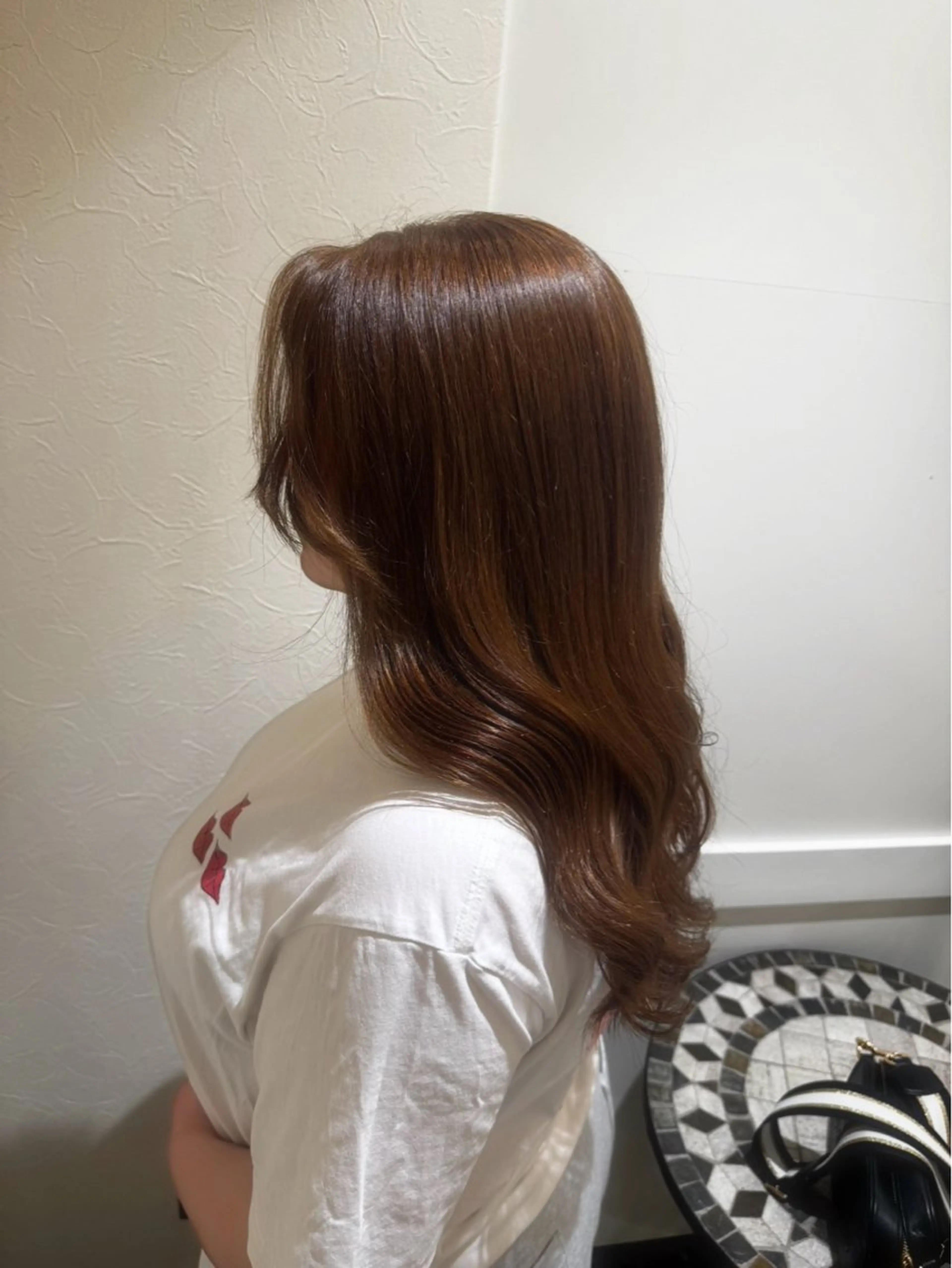 ロング あいしぇ Ash川口のヘアスタイル