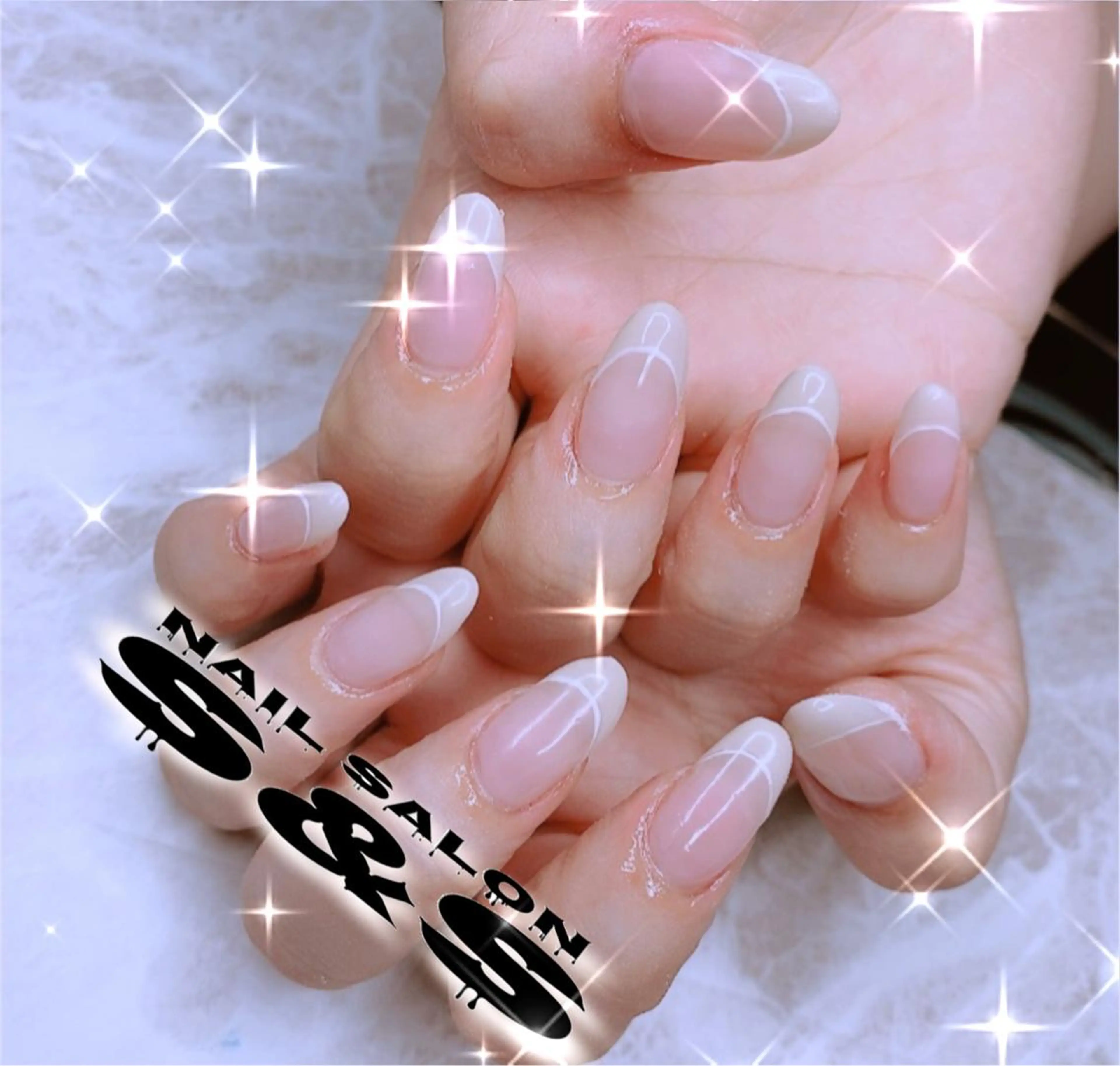ネイル 長さ出し メンズネイル 持ち込み スカルプネイル S&S 村田小百合のネイルデザイン