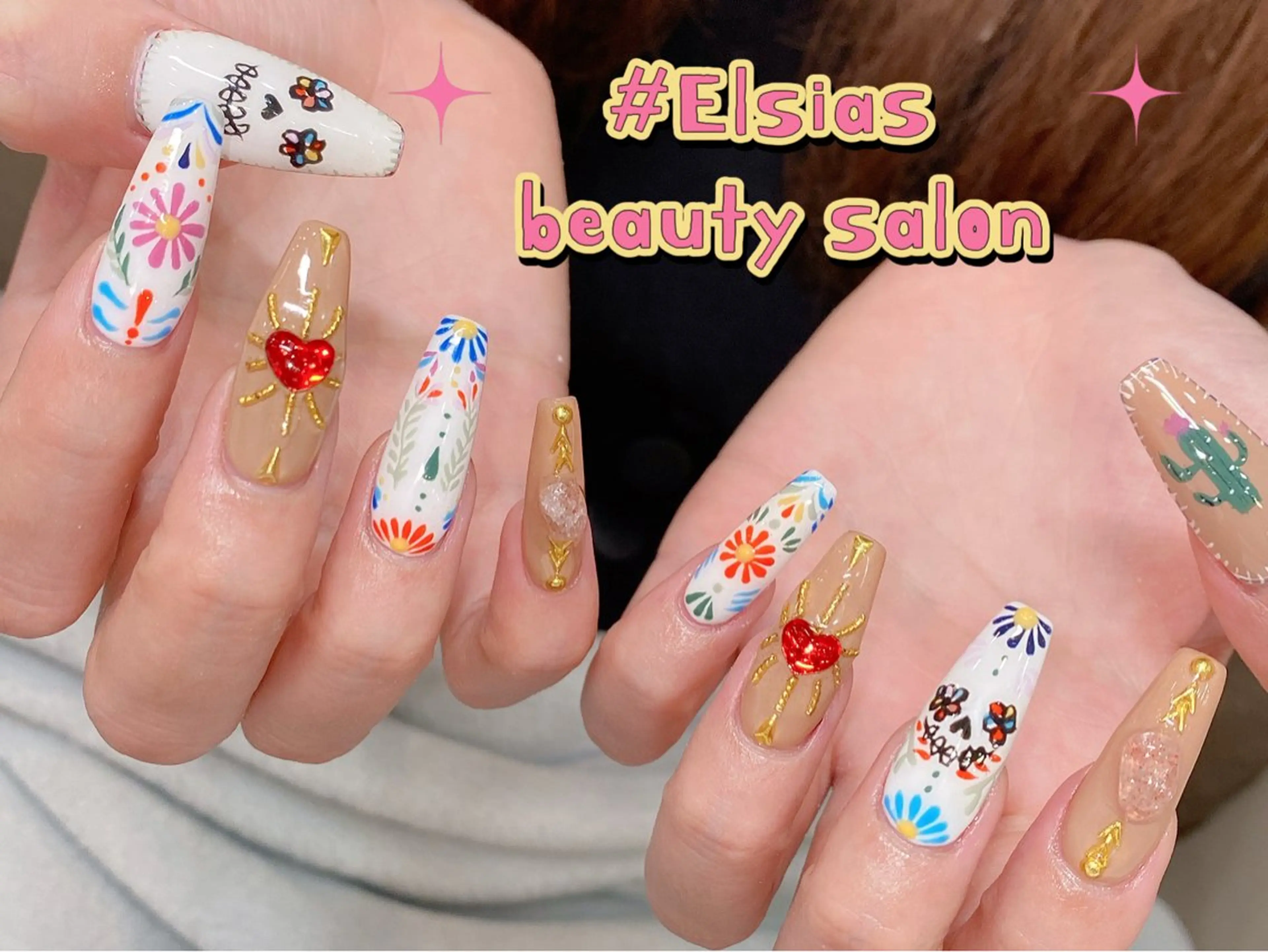 ネイル nono 高田馬場所属・🌸nono🌸 高田馬場のネイルデザイン