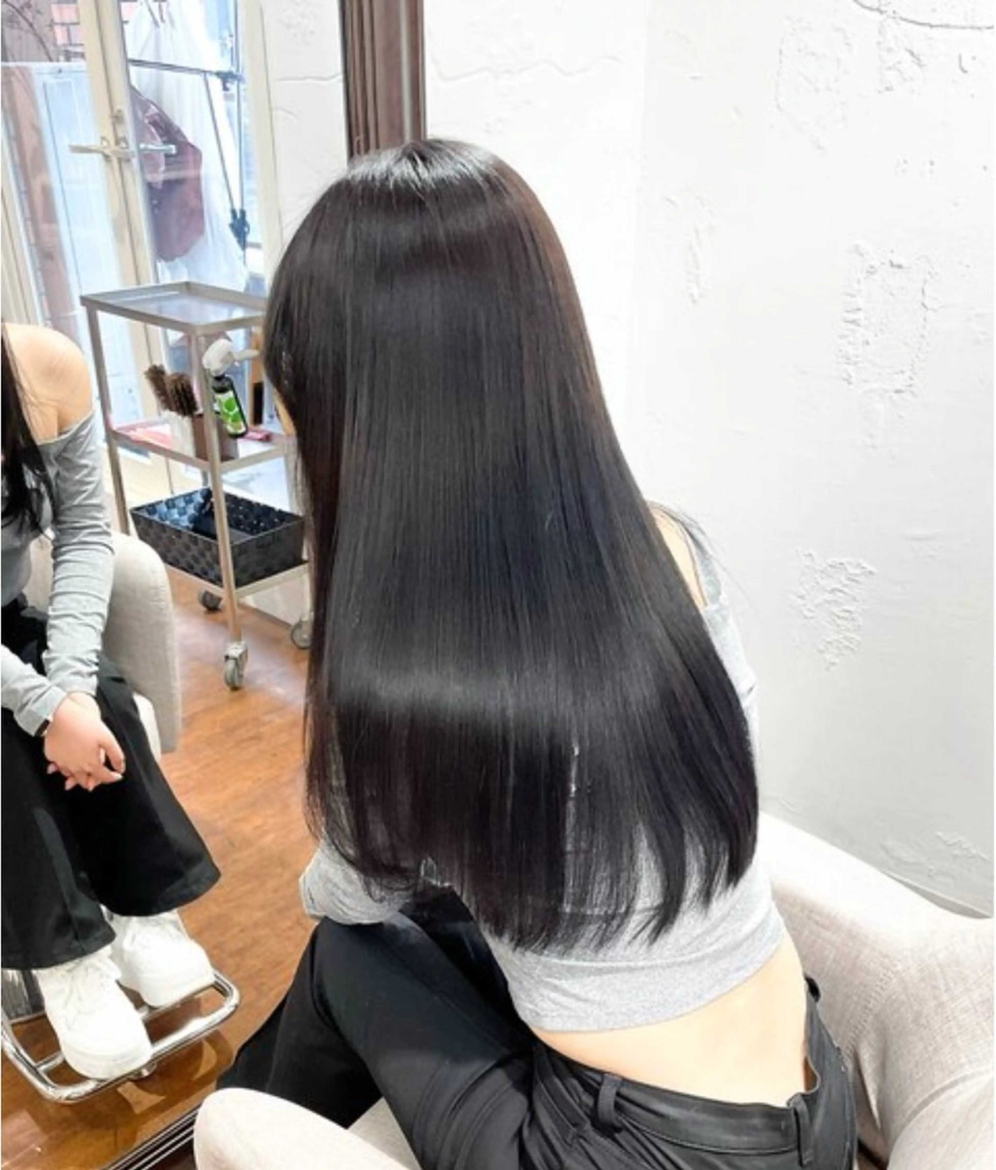 『本物ダメージレス🌟』高濃度水素ケア ＋ 弱酸性縮毛矯正の写真