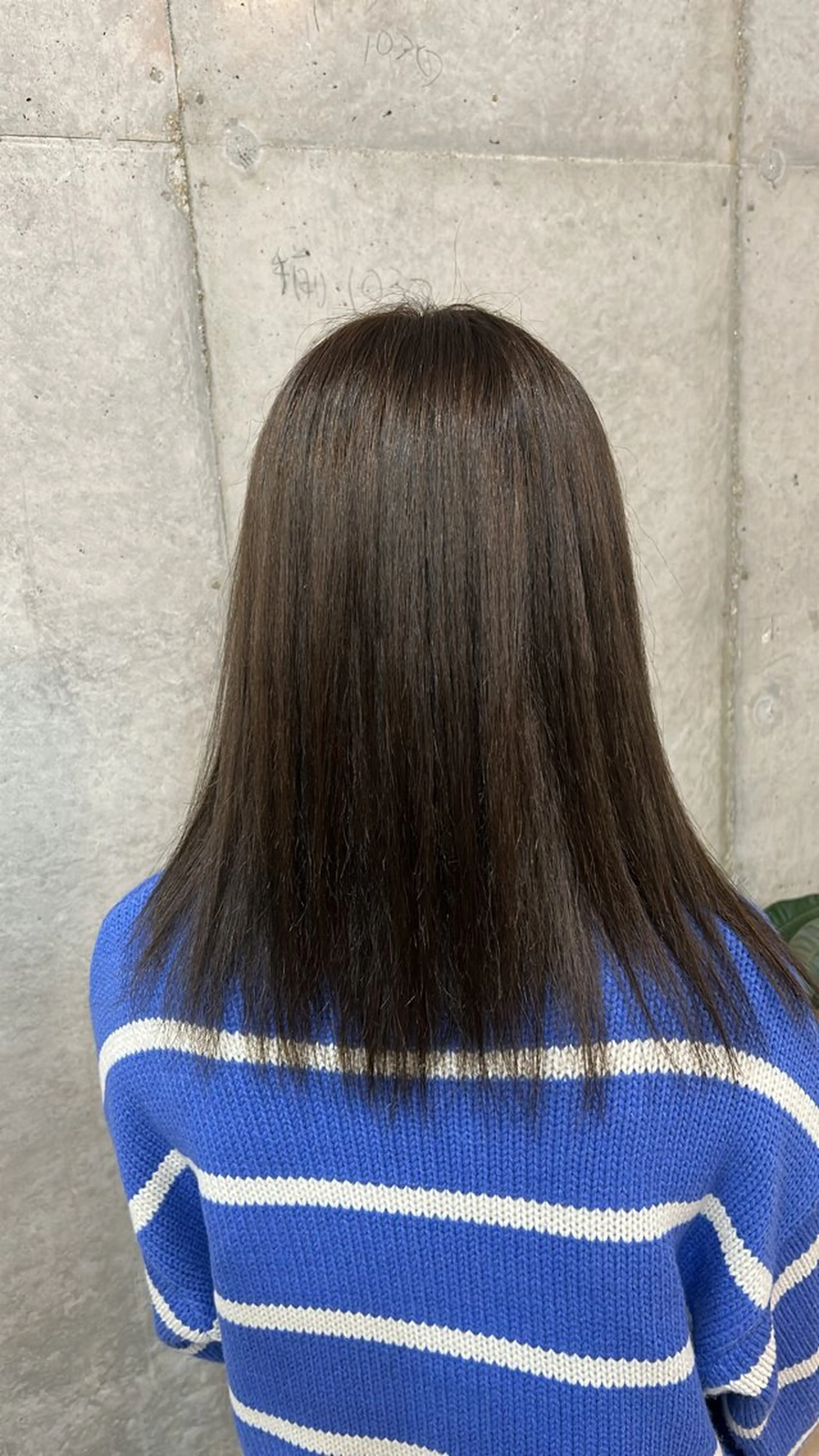 カラー ブラウンカラー オリーブブラウン ヘアカラー Trip 香椎所属・Yuk inoのヘアスタイル