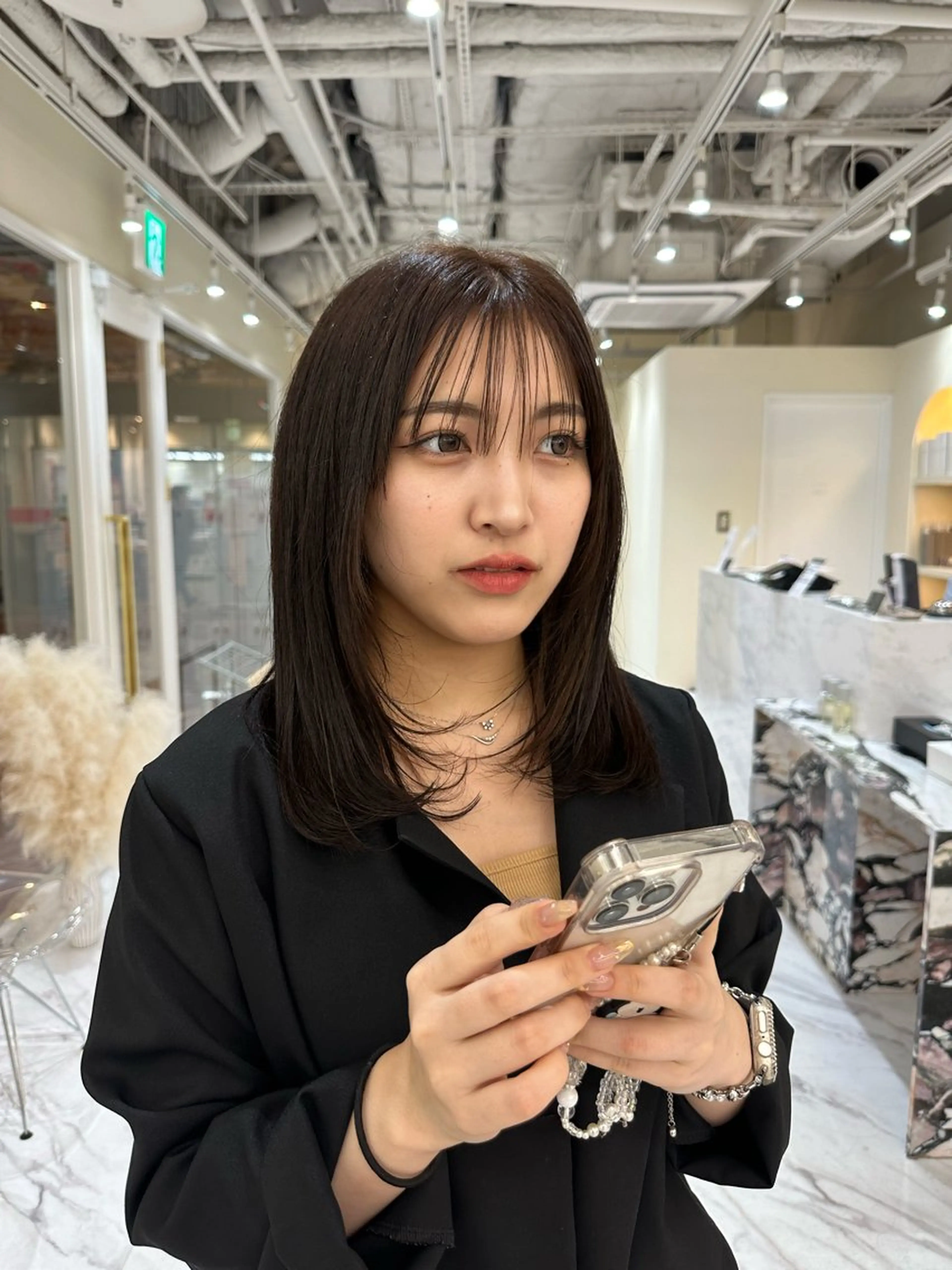 【special髪質改善コース💎】髪質改善カラー＋カット＋5ステップ最高級TOKIOトリートメント♡【海外ガール】の写真