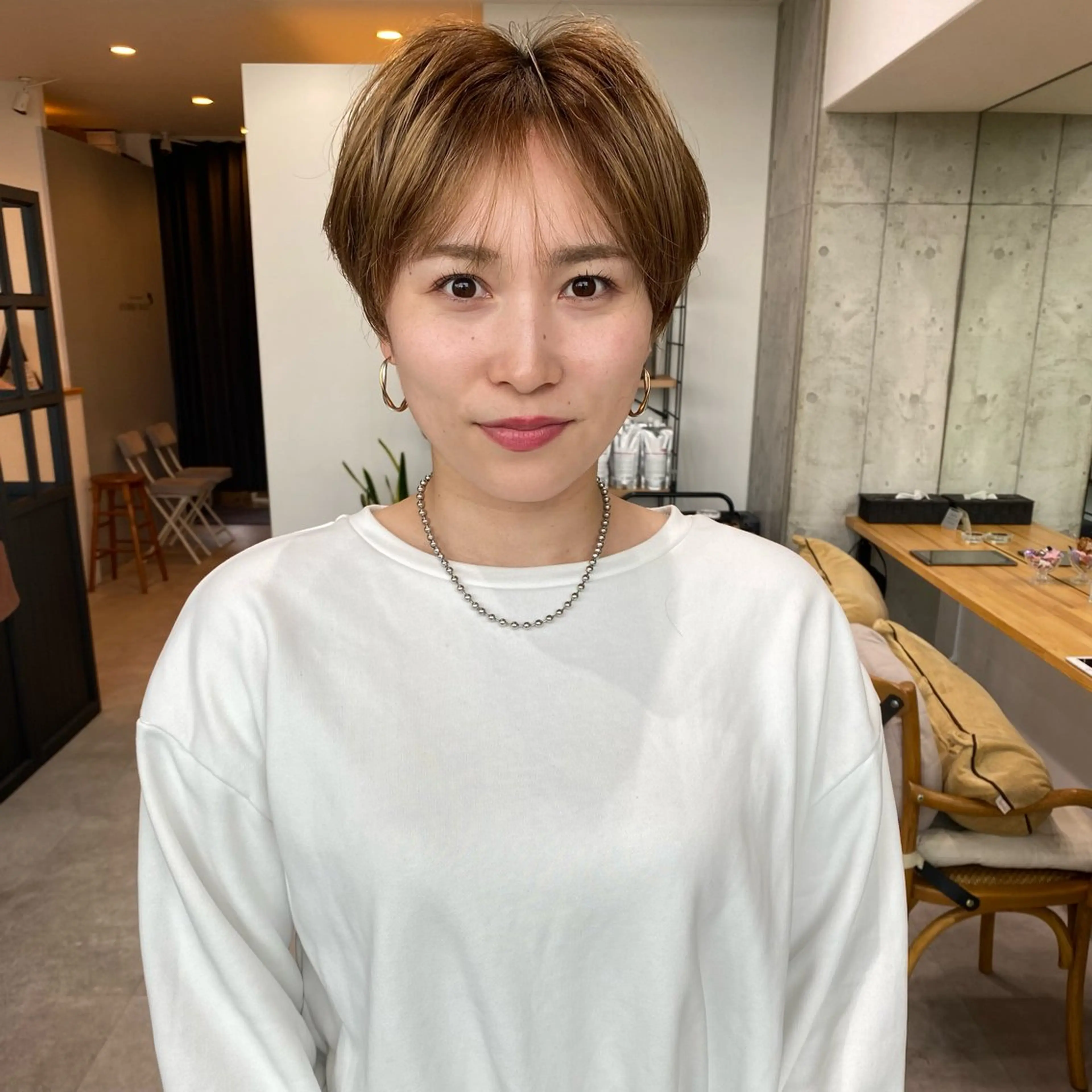 ショート ショートヘア カット トリートメント また会いたくなる 美容師【KENTA】のヘアスタイル