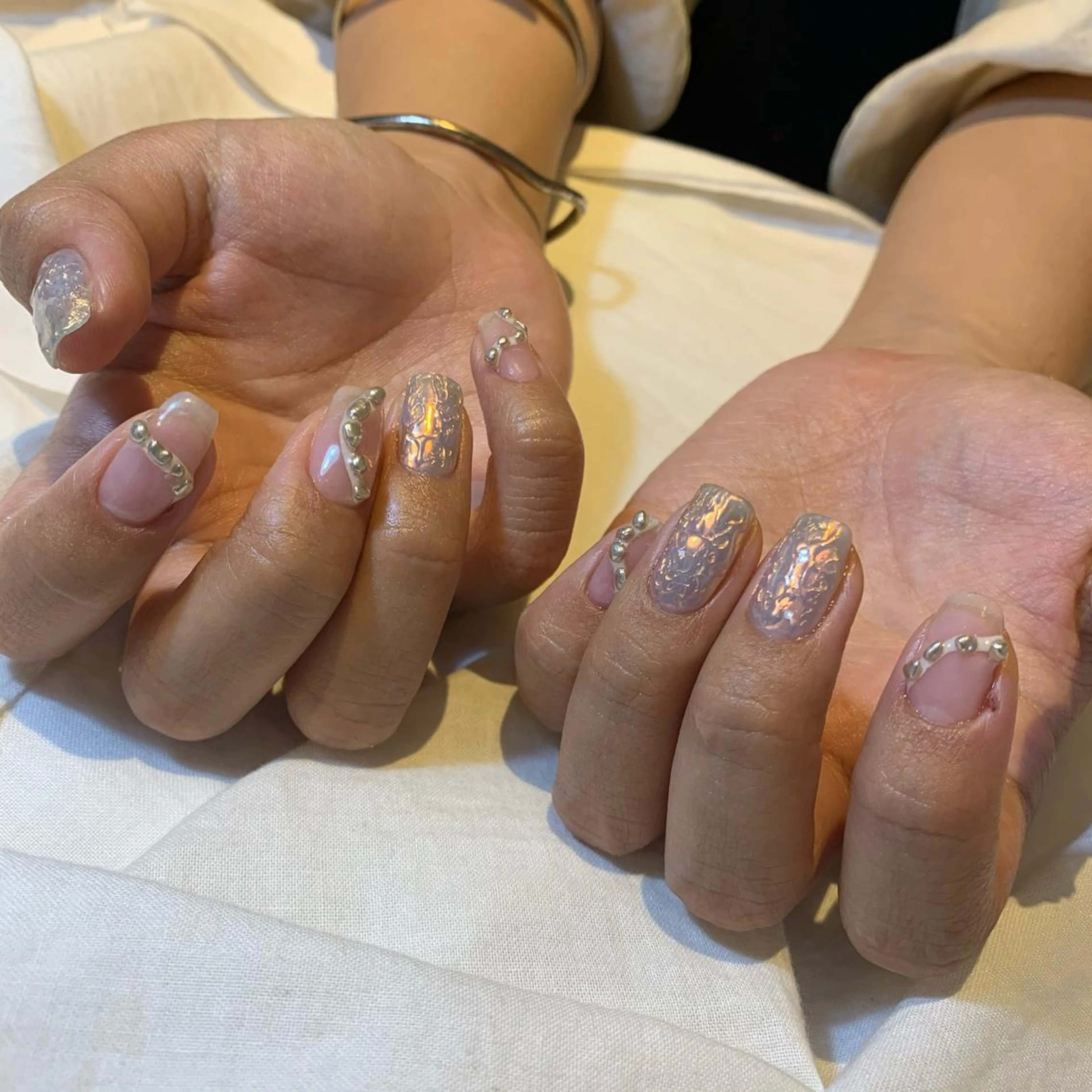 ネイル ハンドネイル 山本 理紗子のネイルデザイン