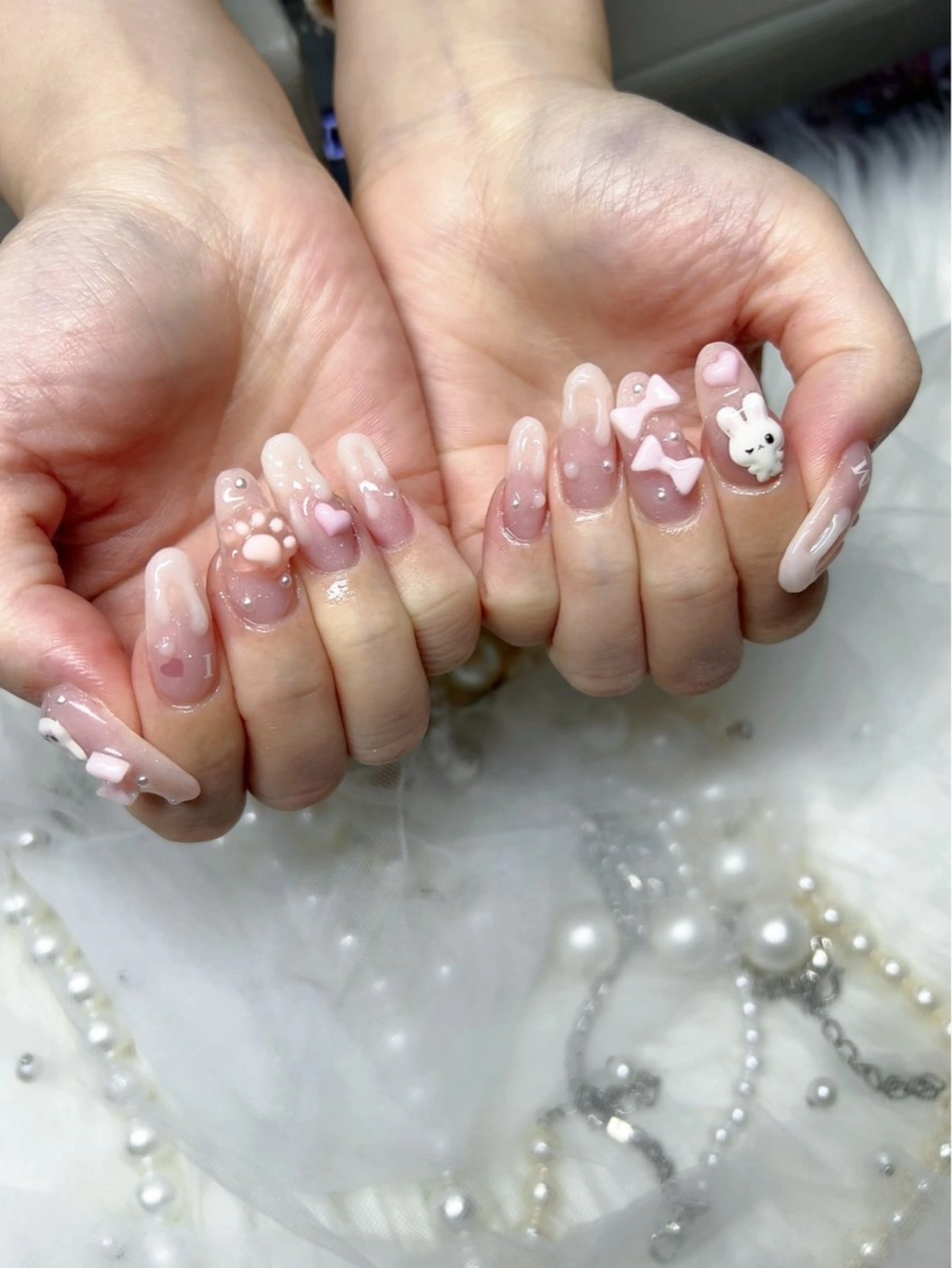 ネイル ハンドネイル ハンドケア my nail plus野江内代のネイルデザイン