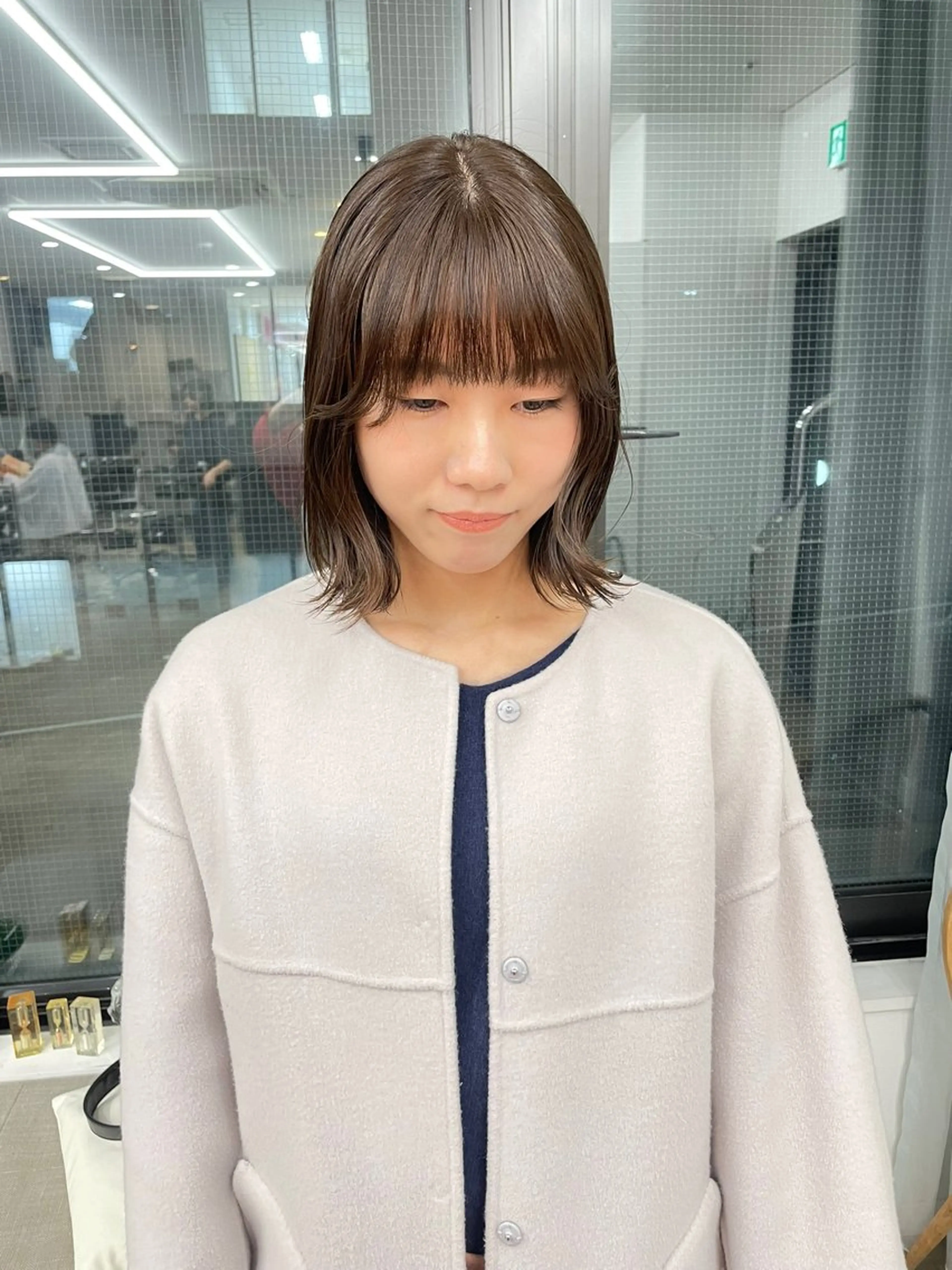 ショート カラー pole所属・【pole】 minaのヘアスタイル