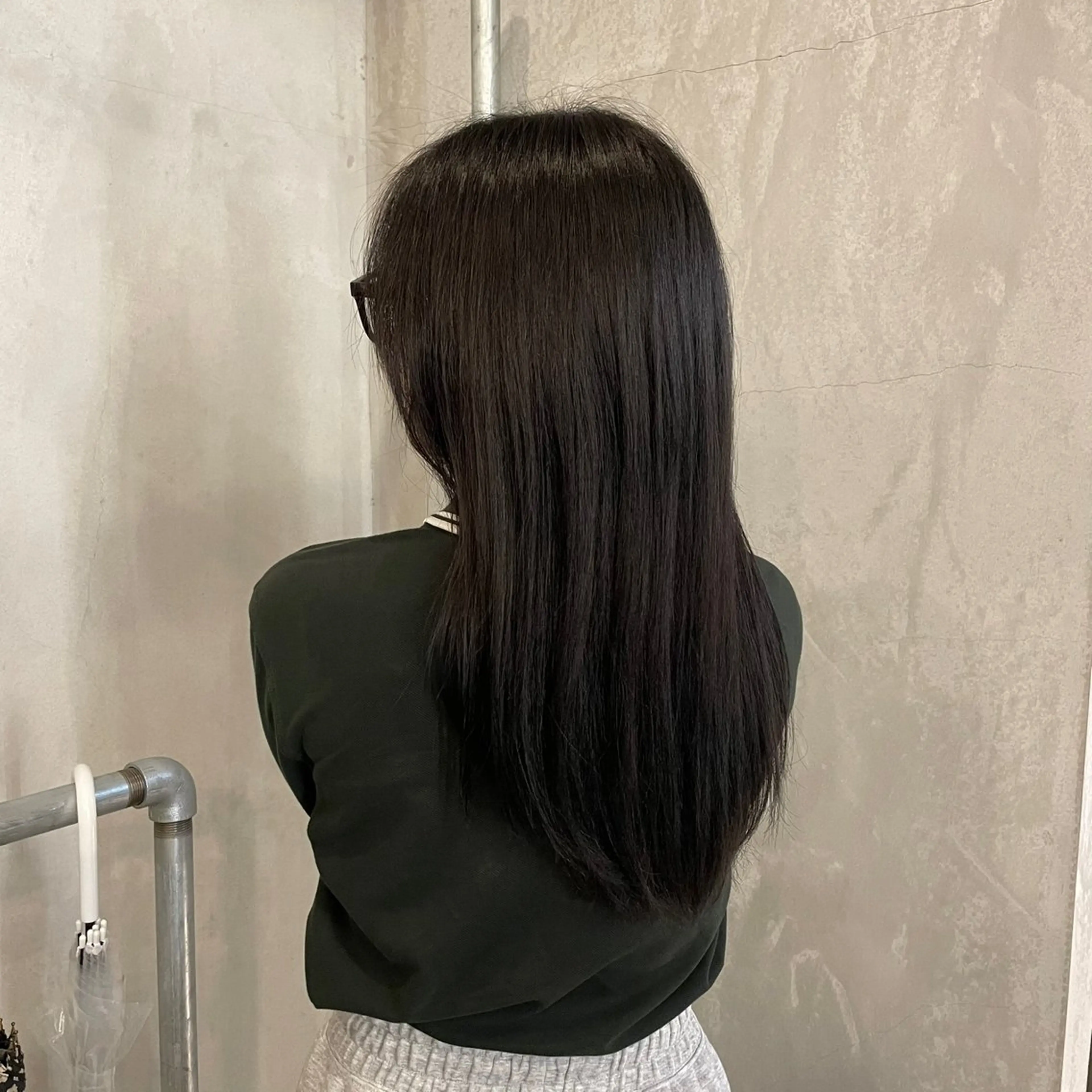 【2回目】ワンカラー（ブリーチ、縮毛矯正、パーマ履歴の無い方）の写真