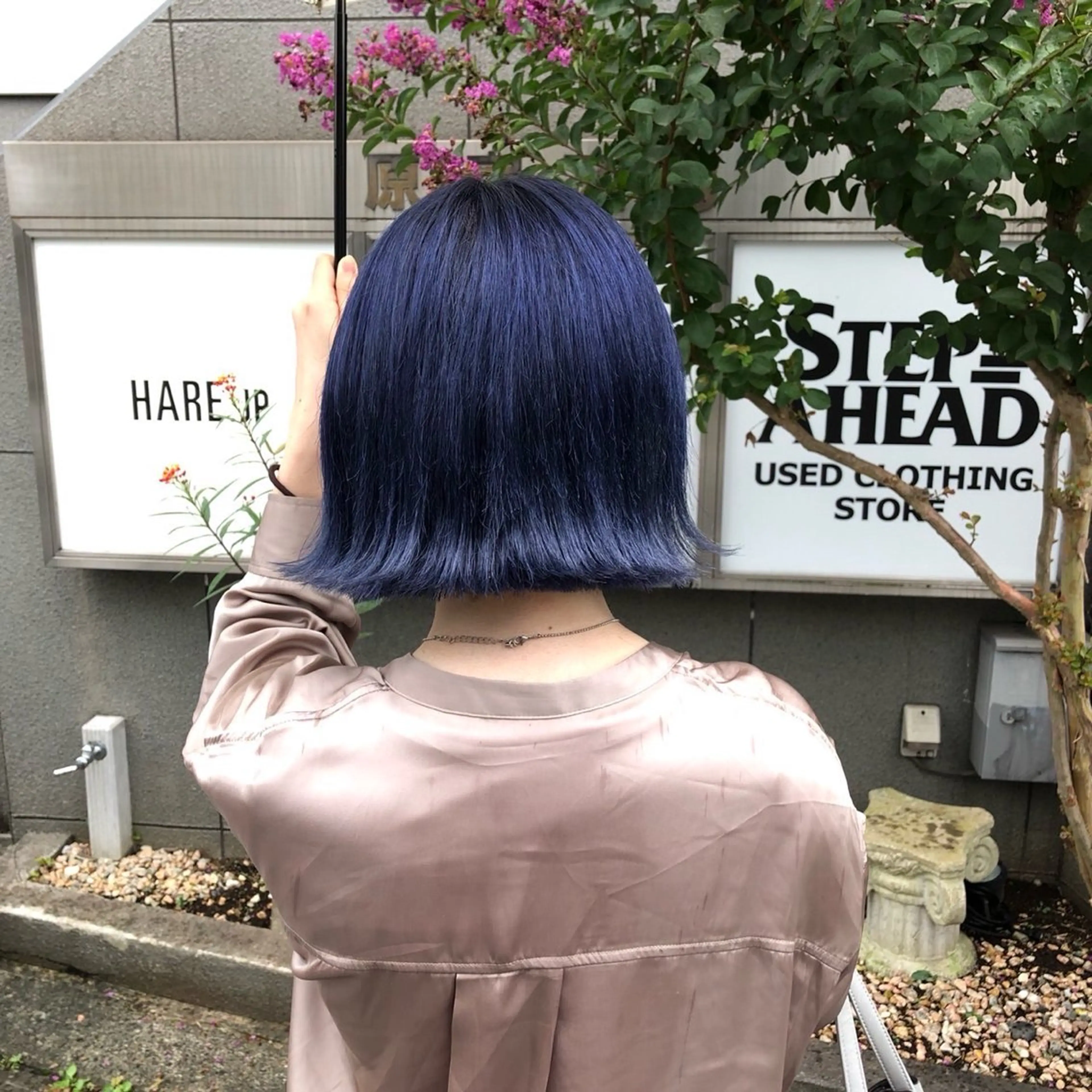 ショート カラー ✂︎hiroカットと 縮毛矯正とカラー✂︎のヘアスタイル