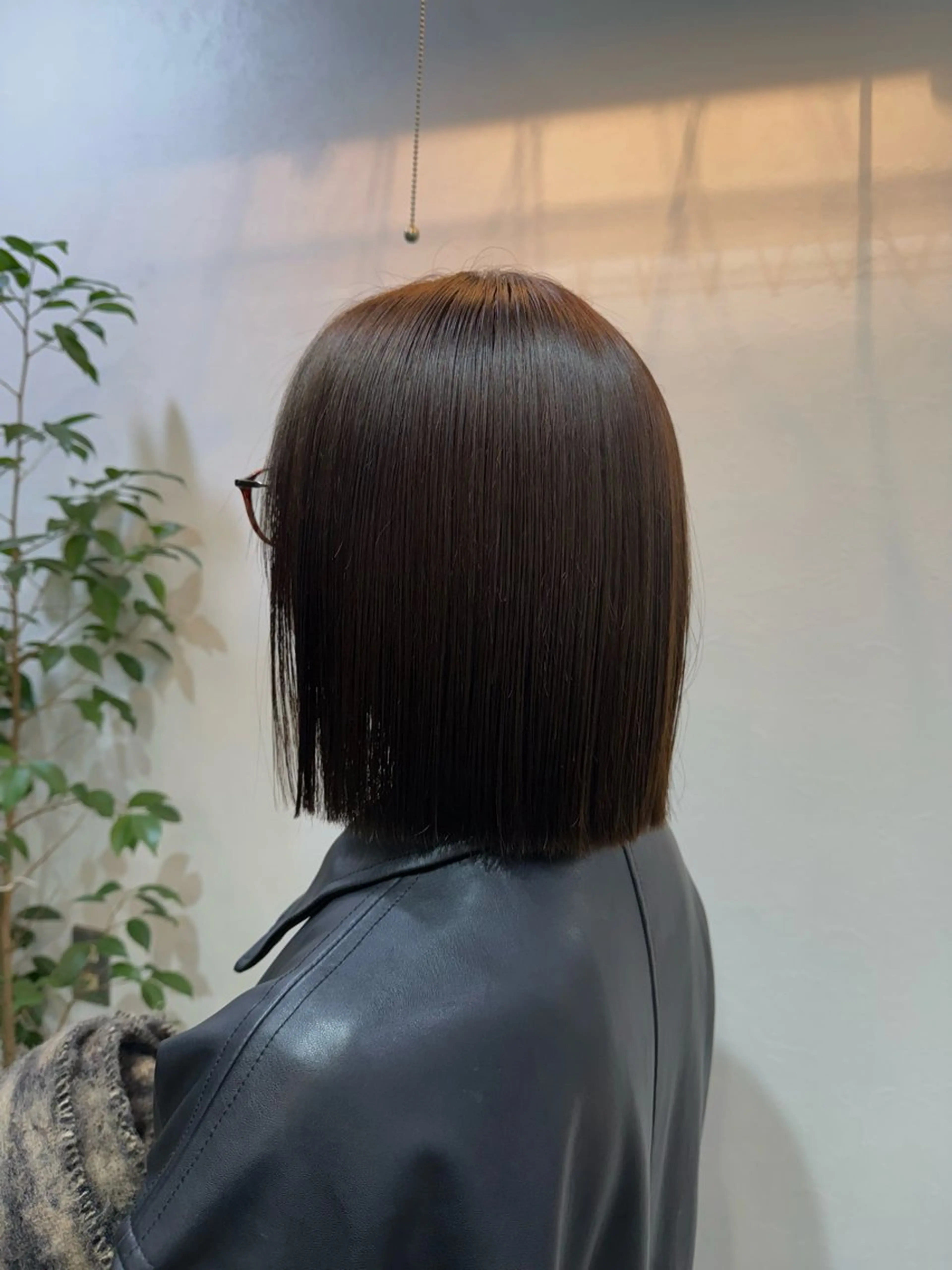iso chihiroのヘアスタイル