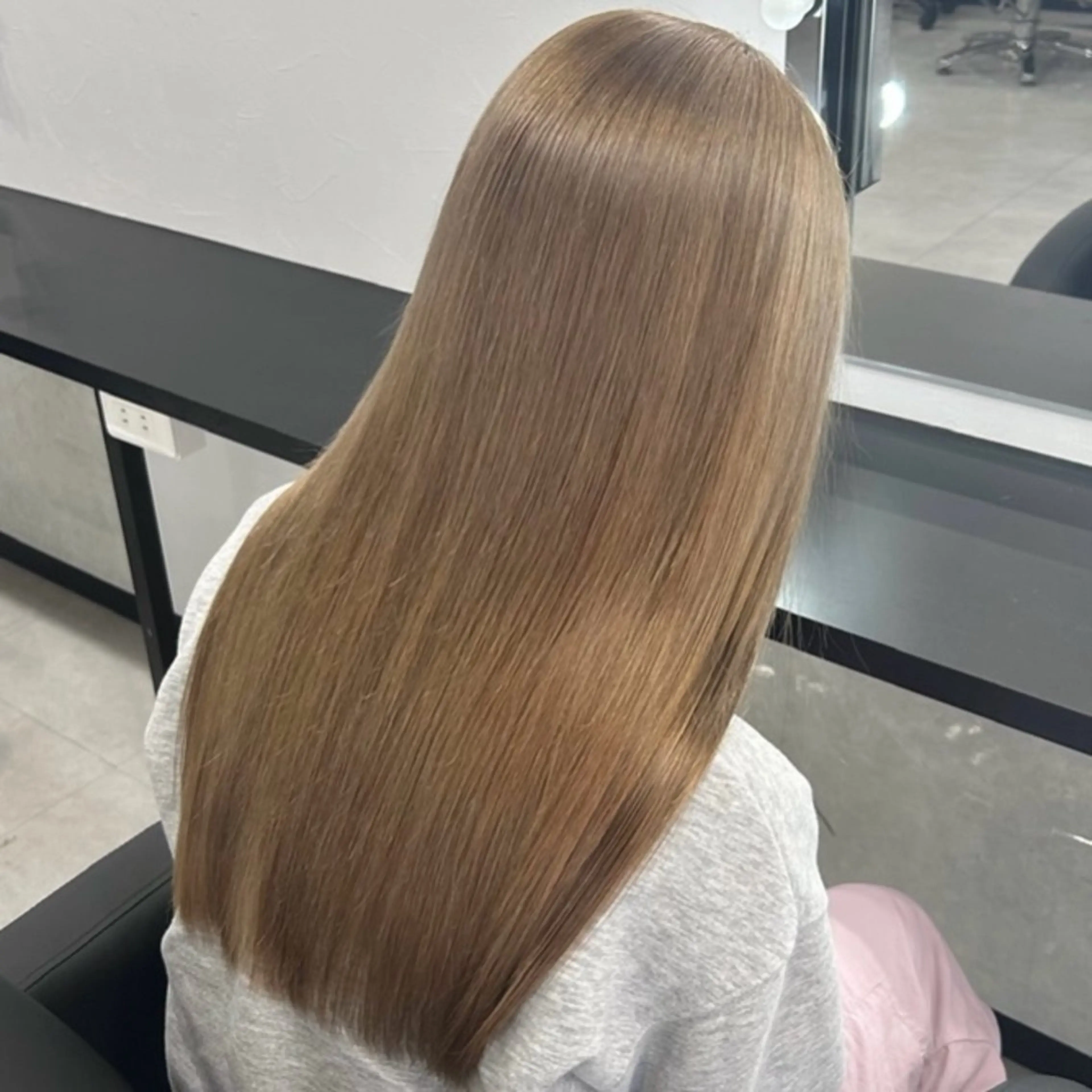 セミロング カラー Y.S.H所属・ryuto/パーマ /メンズ韓国ヘアのヘアスタイル