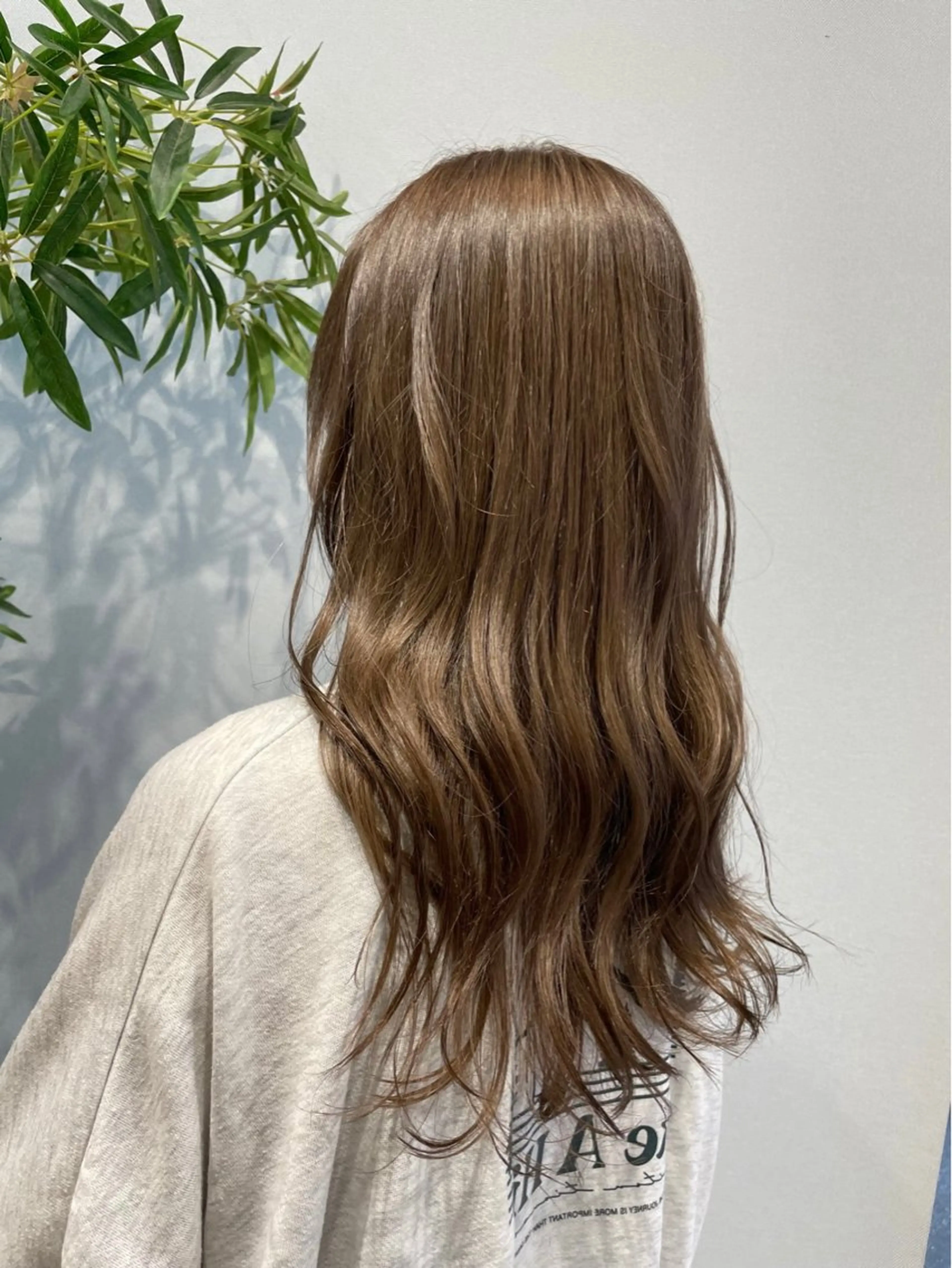 ロング カラー TELA HAIR WAKABA🌱のヘアスタイル