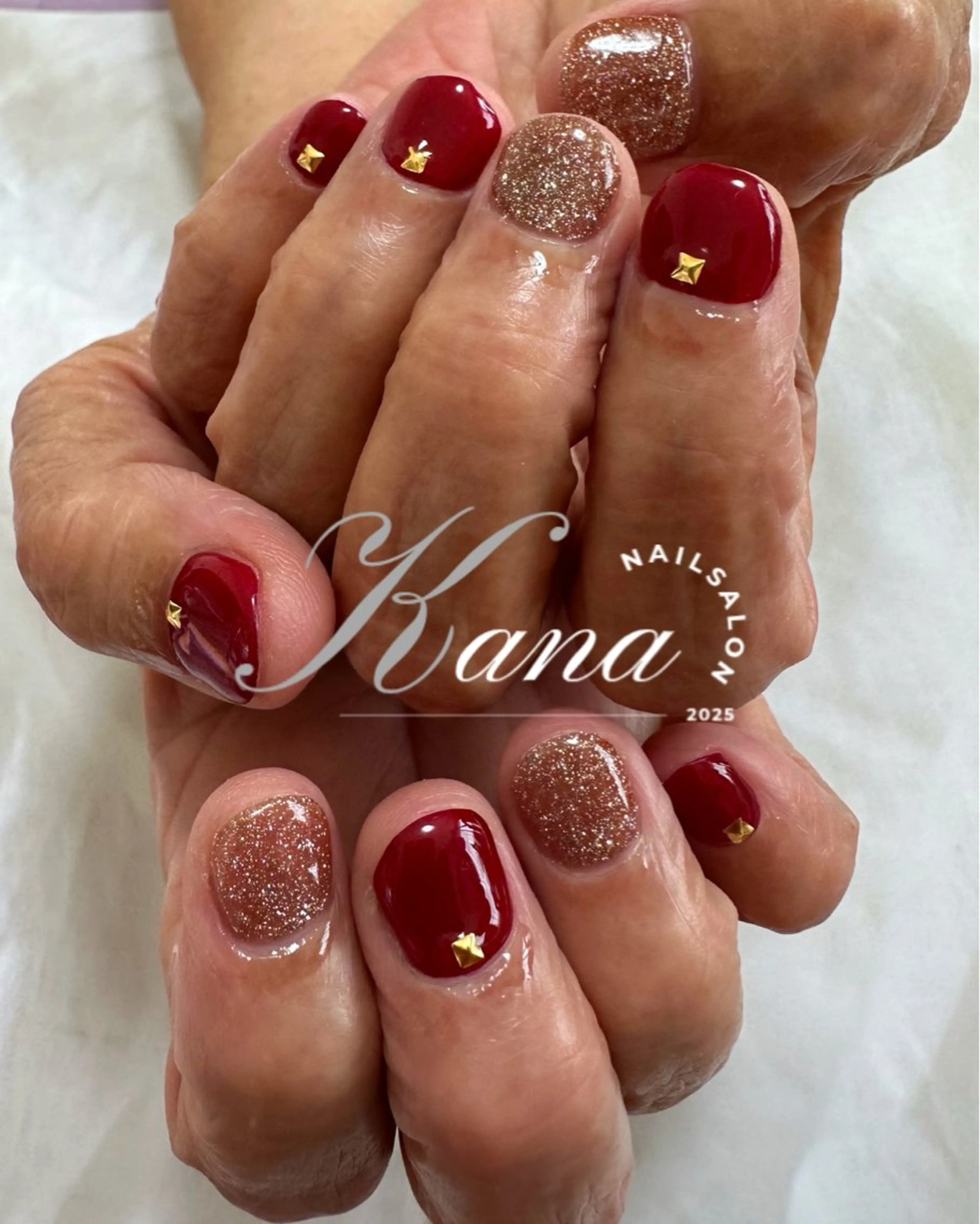 ネイル Nailsalon Kanaのネイルデザイン