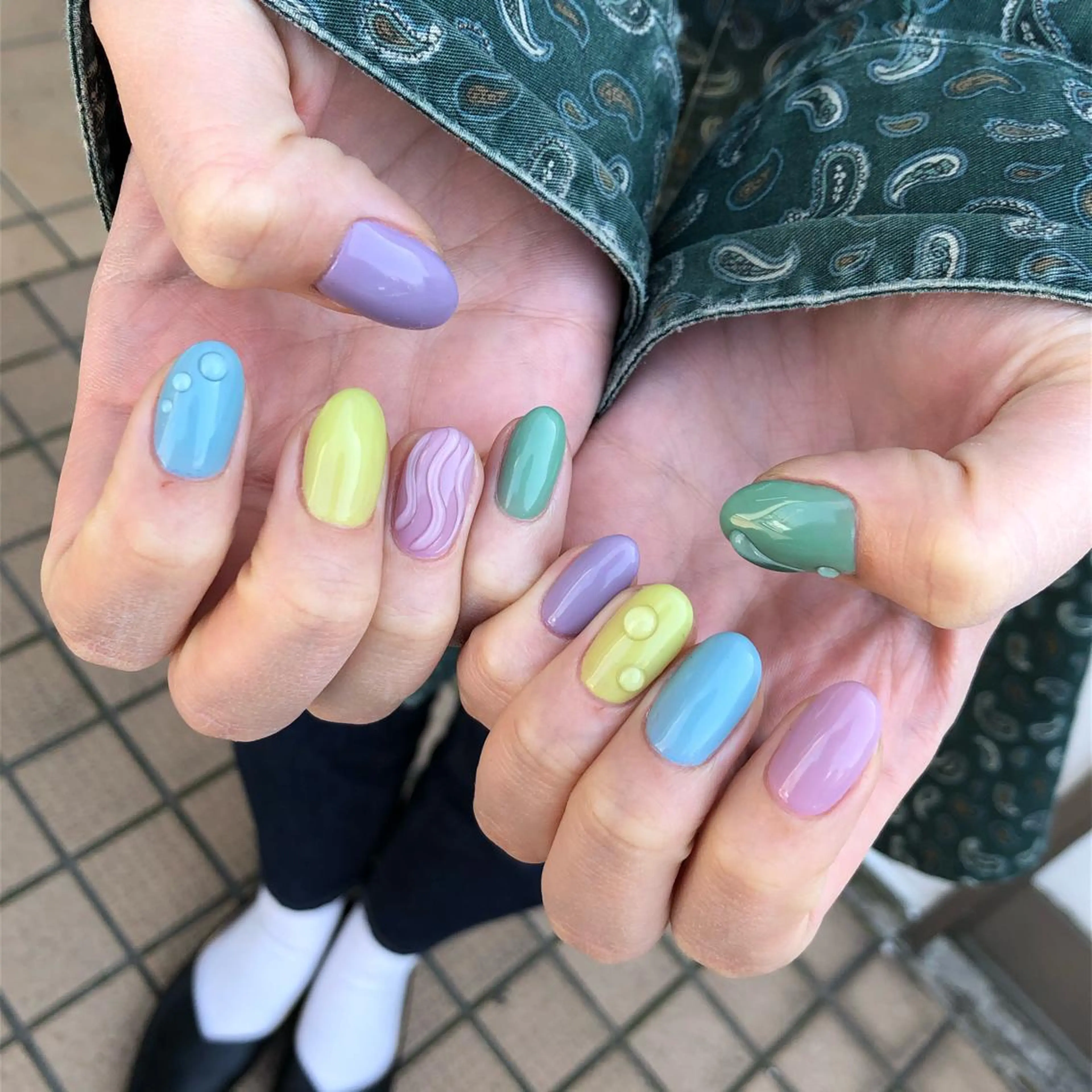 ネイル Allure Sayakaのネイルデザイン