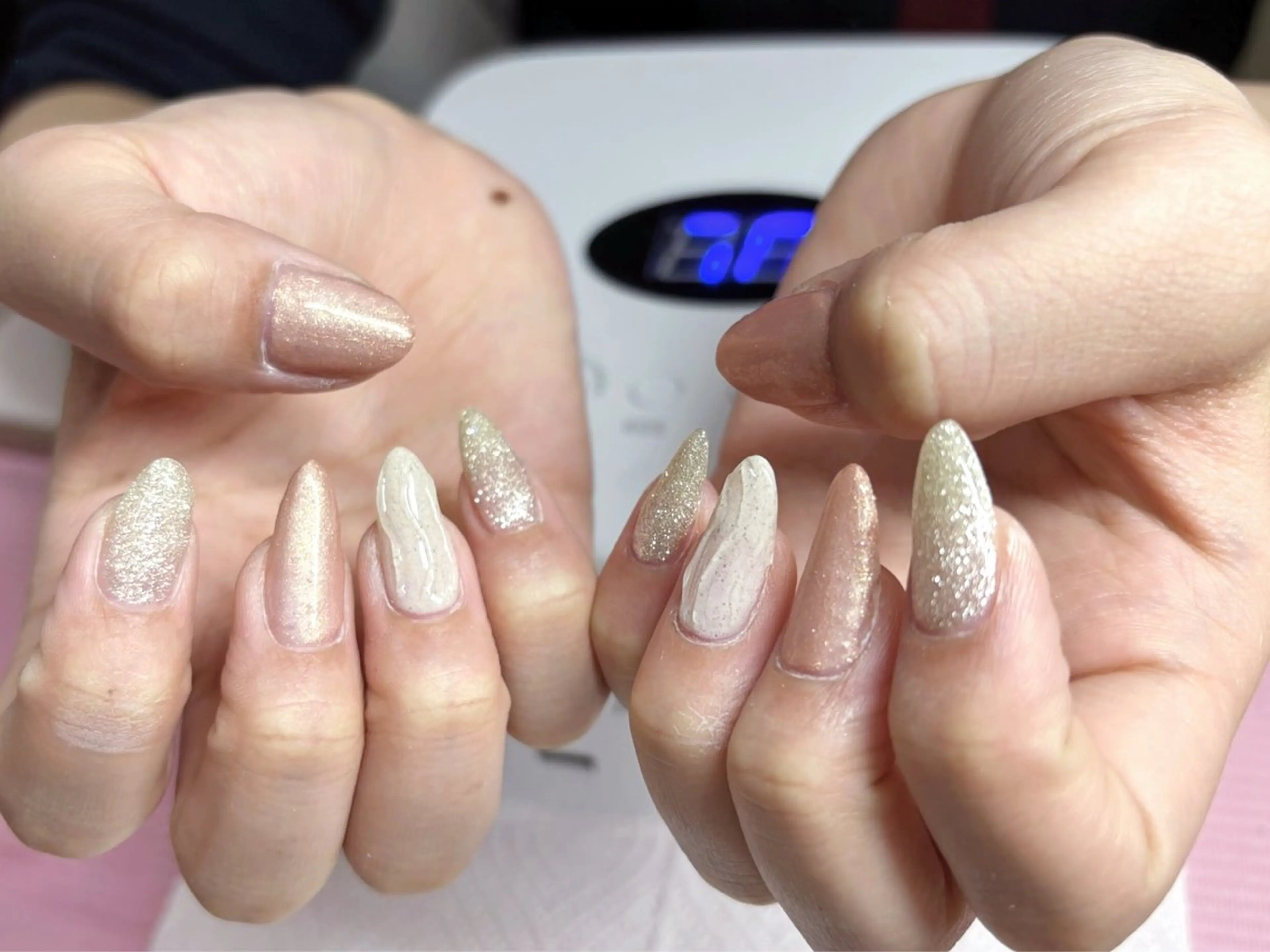 ネイル TRU NAIL & EYE 池袋店所属・本田 麻尋のネイルデザイン