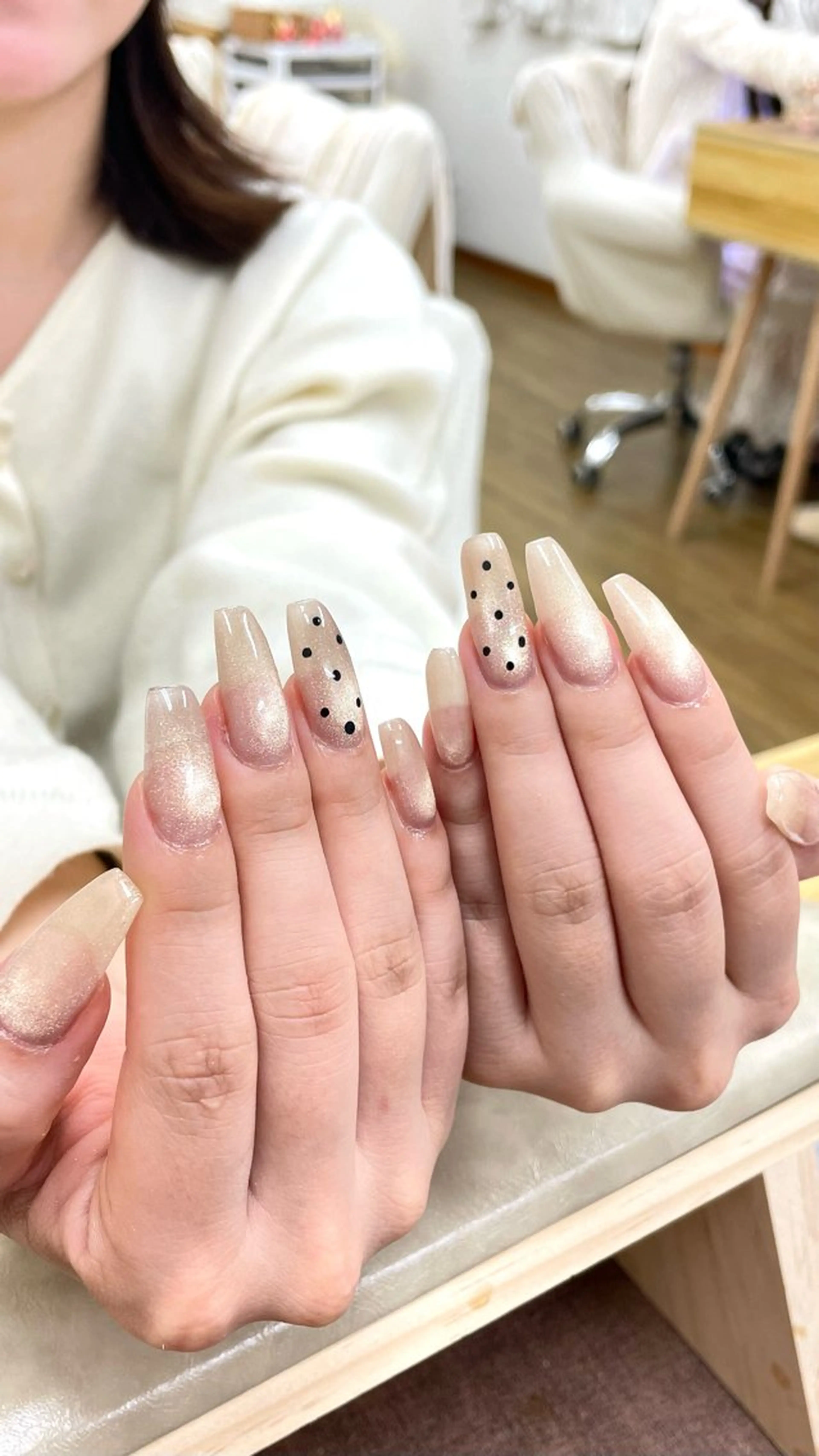 ネイル ハンドネイル 🫧 はる🩵のネイルデザイン