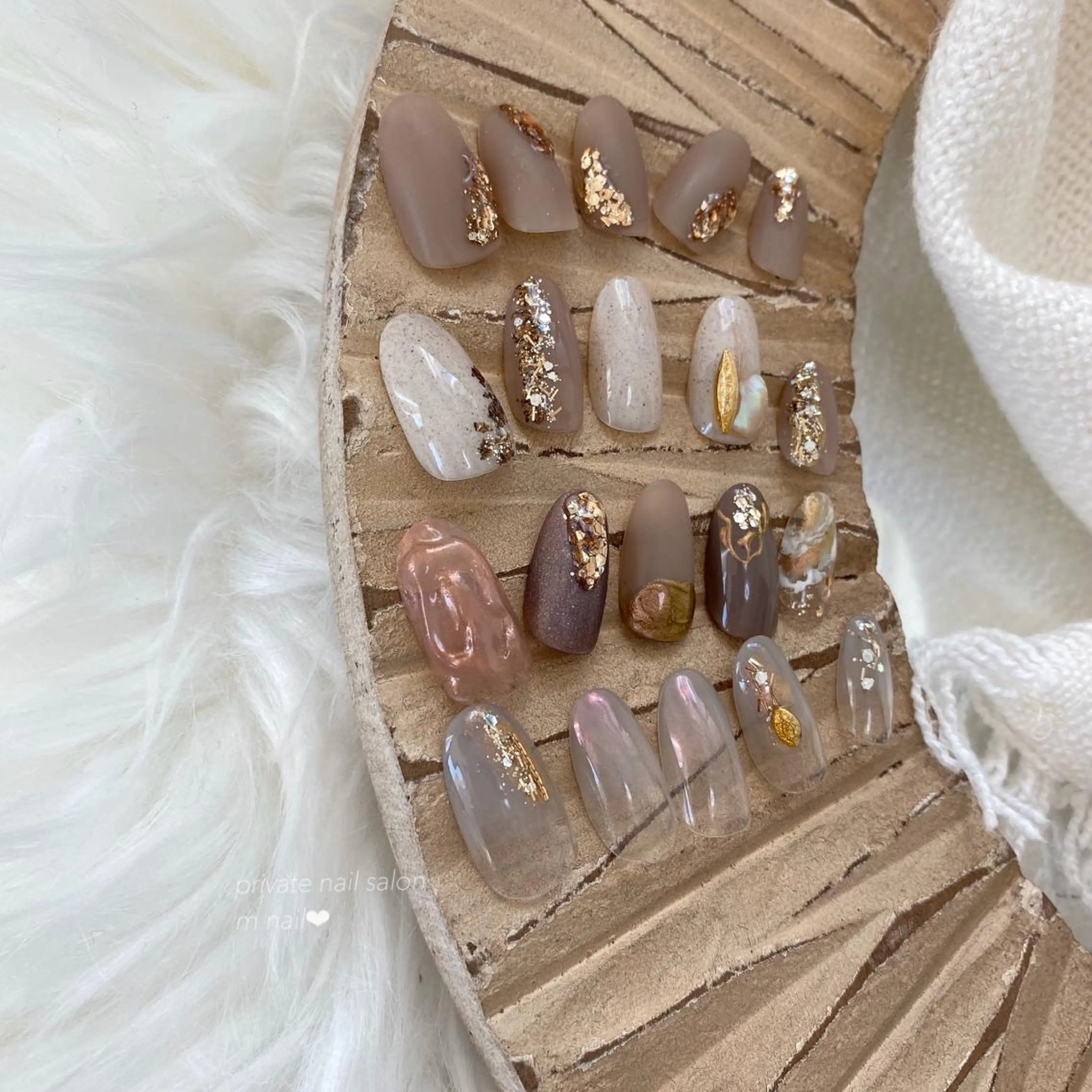 ネイル ハンドネイル 小河原 舞のネイルデザイン